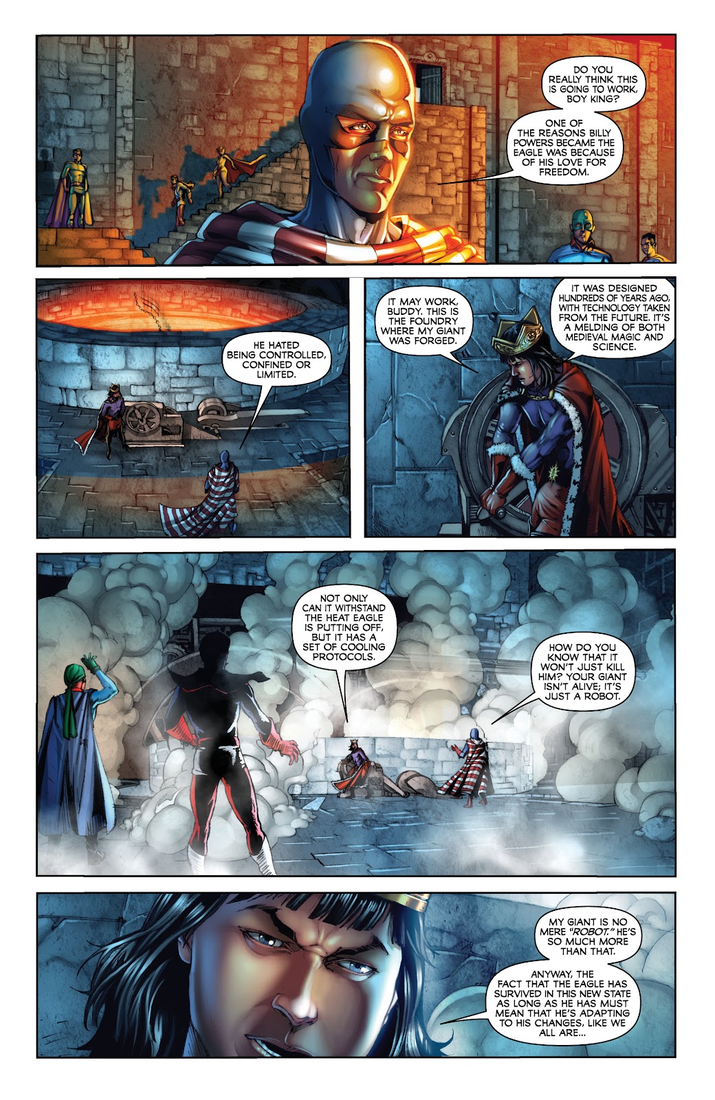 Project: Superpowers Omnibus issue TPB 1 (Part 4) - Page 4