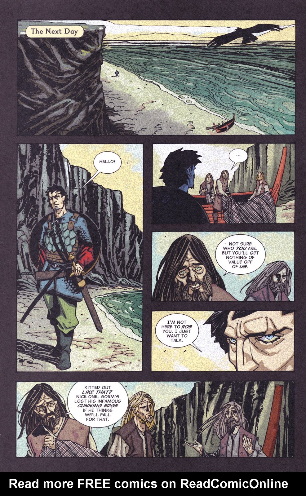 Northlanders issue 2 - Page 15