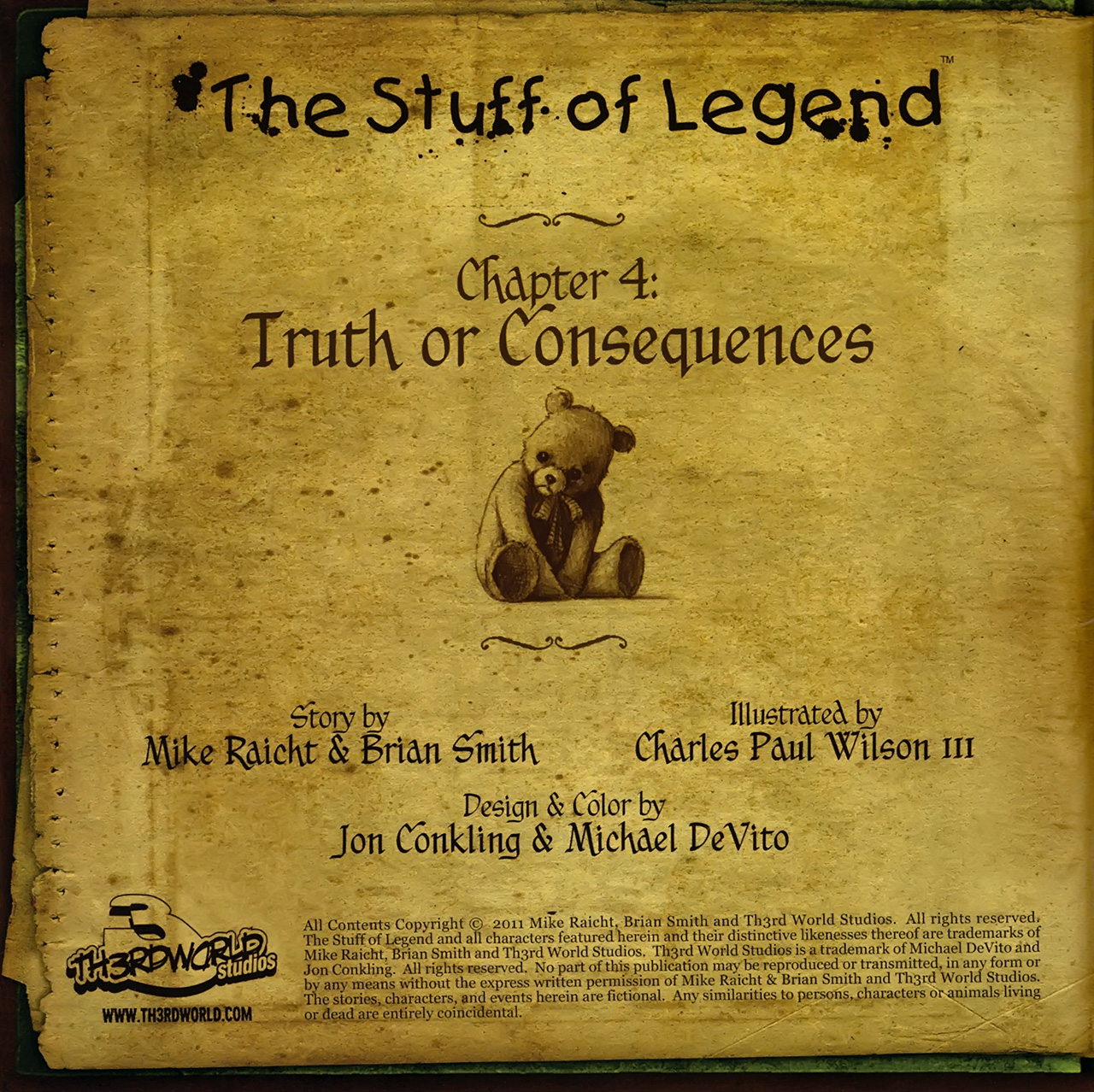 Read online The Stuff of Legend: Volume II: The Jungle comic -  Issue #4 - 2