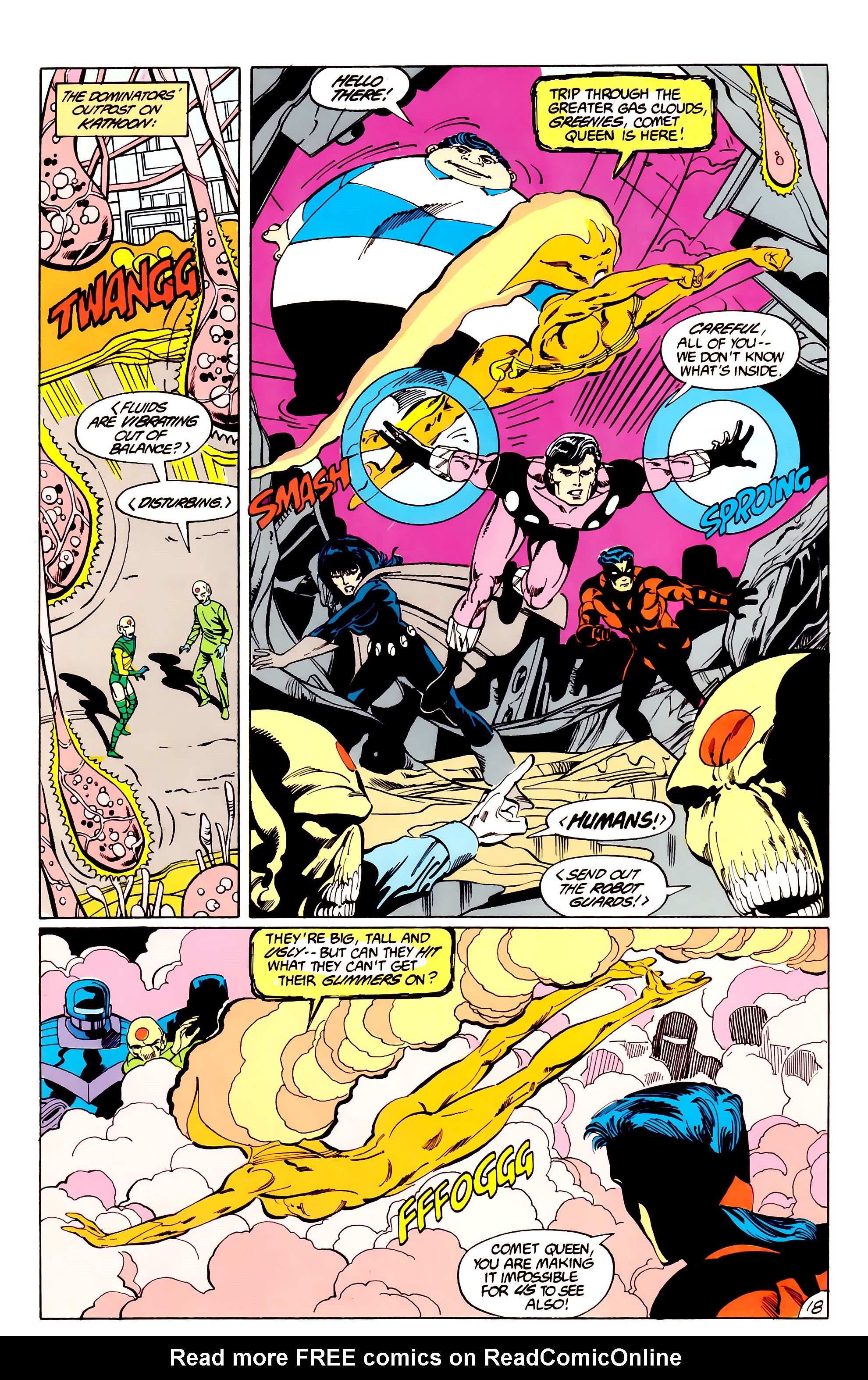 Read online Legion of Super-Heroes (1984) comic -  Issue # _Annual 3 - 19