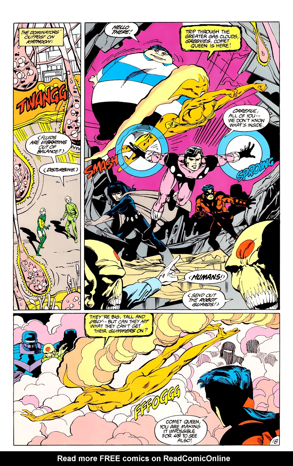Legion of Super-Heroes (1984) issue Annual 3 - Page 19