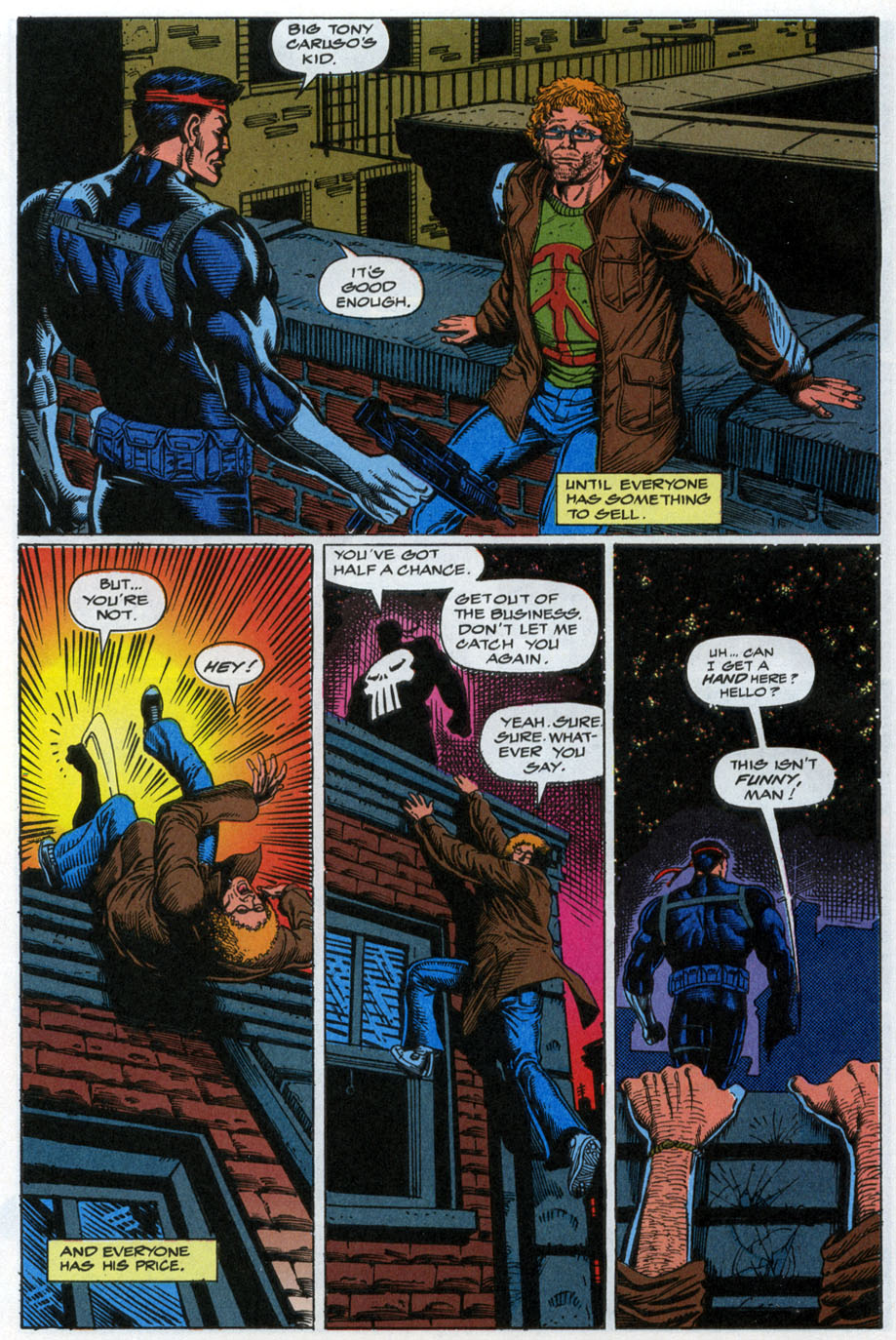 Read online The Punisher Holiday Special comic -  Issue #1 - 5