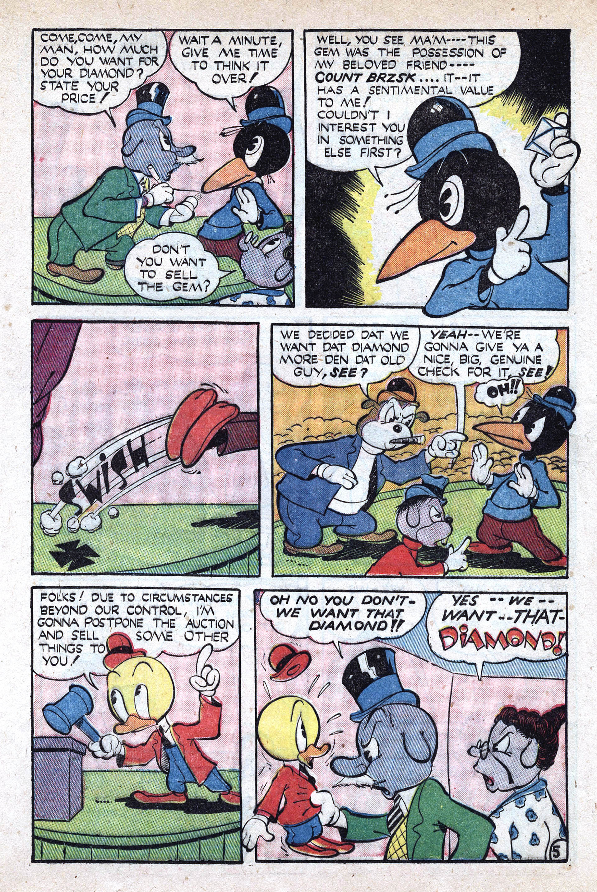 Read online Funny Tunes comic -  Issue #16 - 30