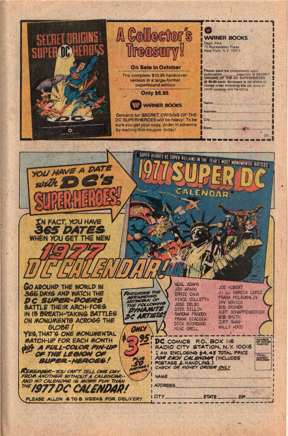 Read online Shazam! (1973) comic -  Issue #26 - 29