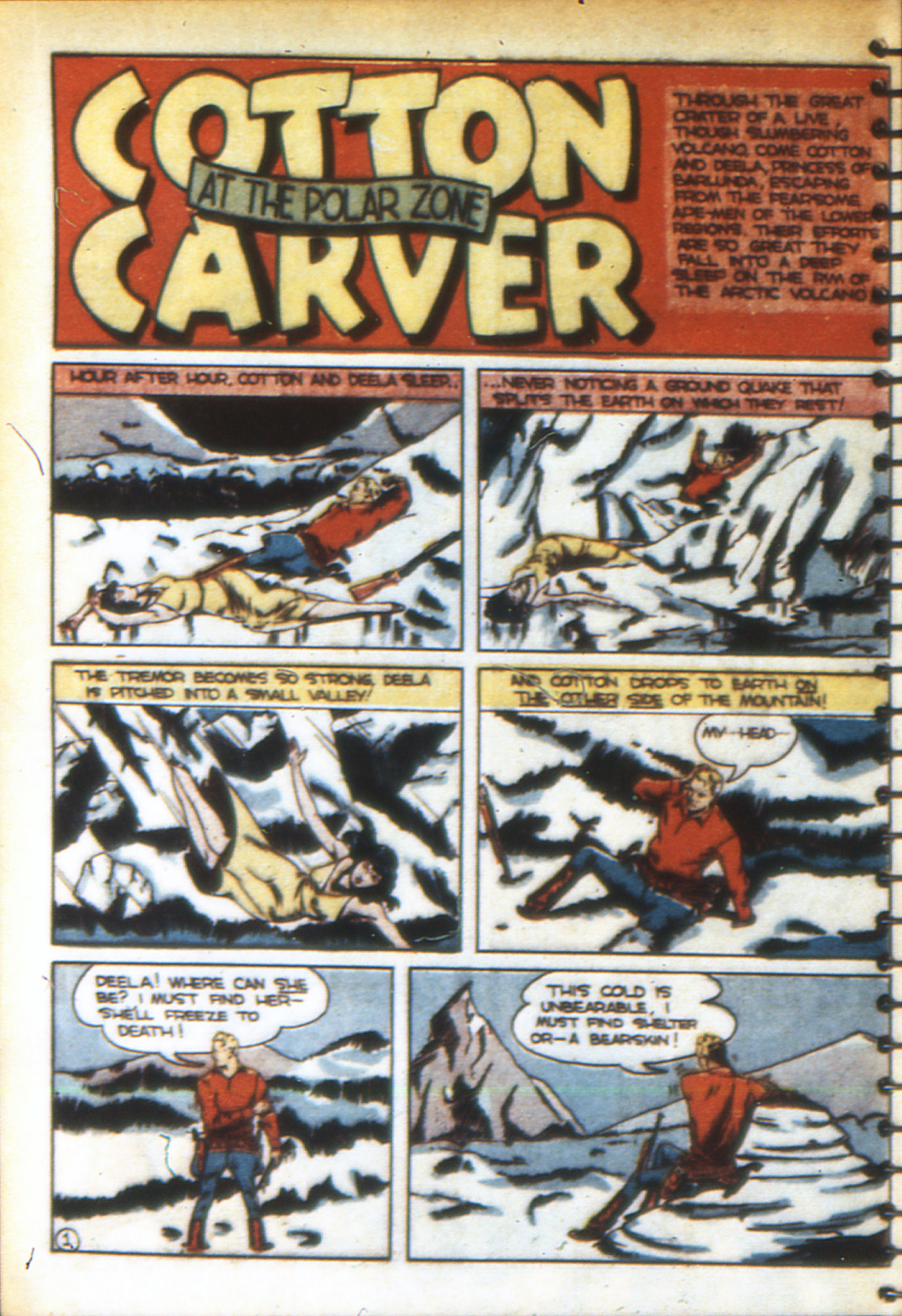 Read online Adventure Comics (1938) comic -  Issue #49 - 60