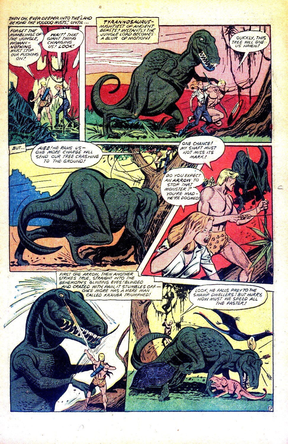 Read online Jungle Comics comic -  Issue #112 - 9