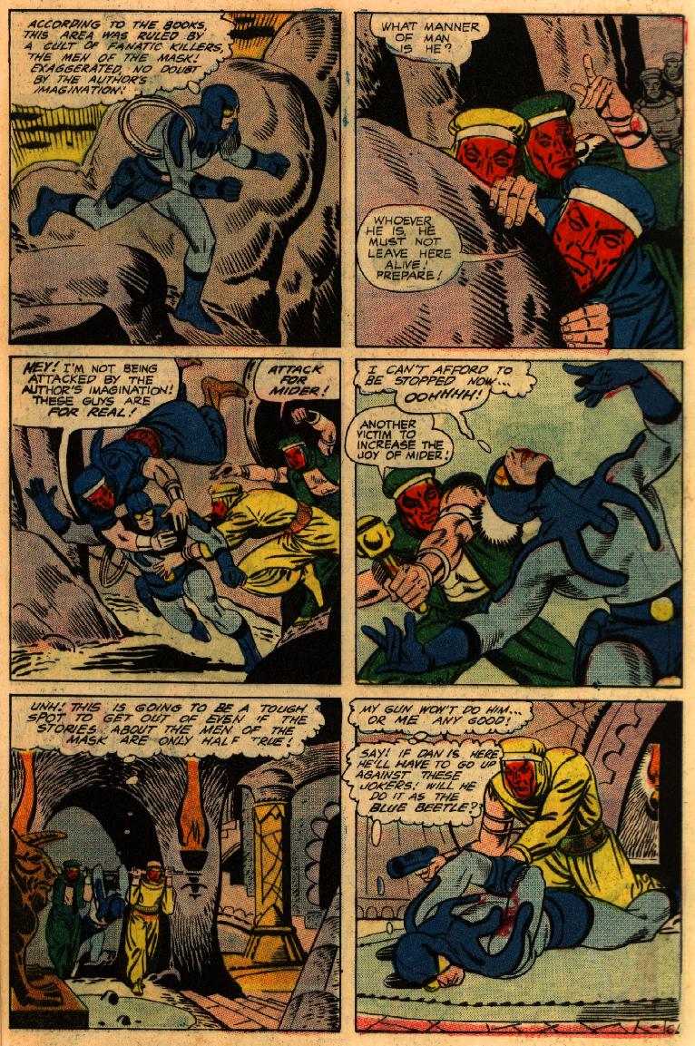 Read online Blue Beetle (1967) comic -  Issue #4 - 9
