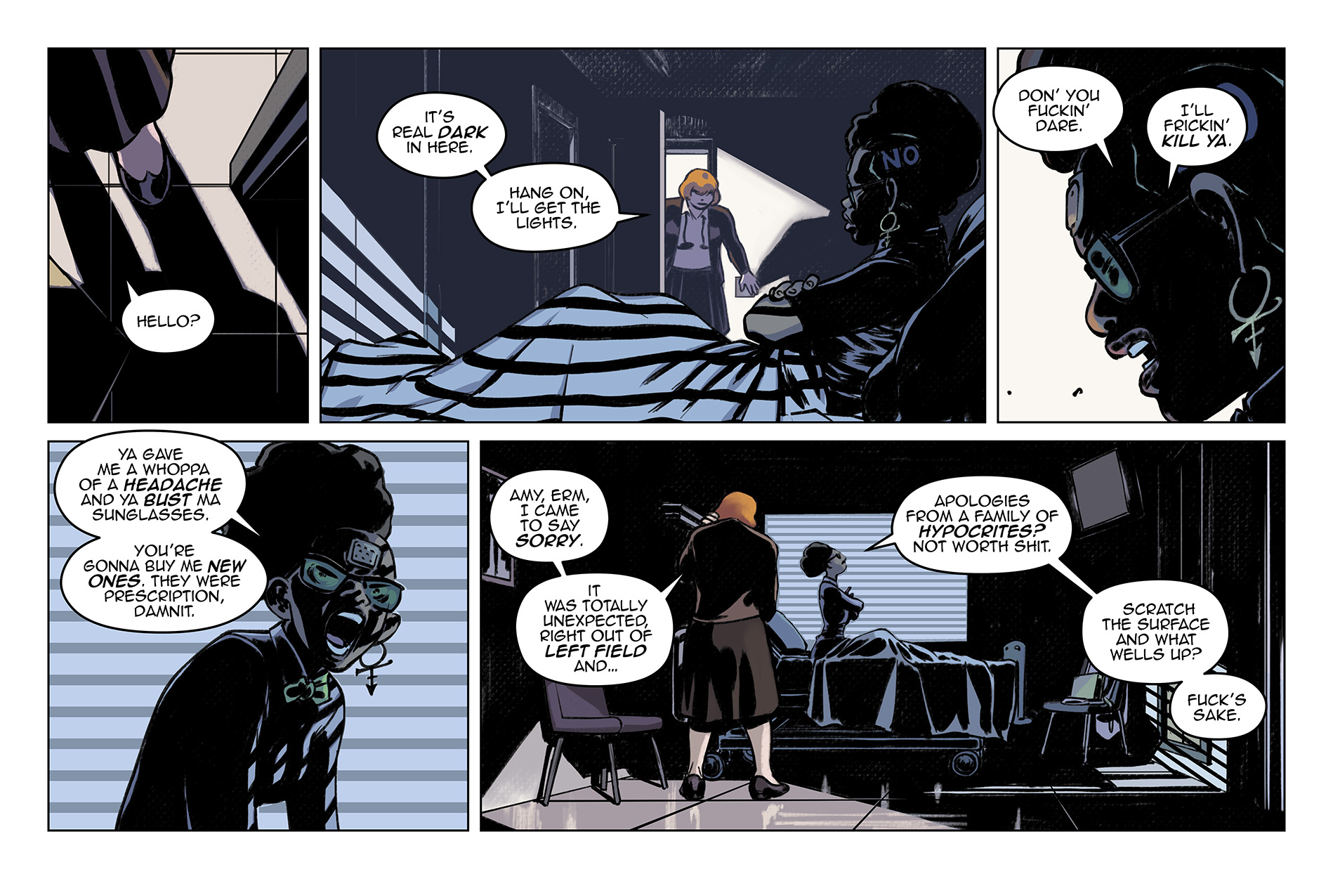 Read online Blackhand Ironhead comic -  Issue #2 - 6