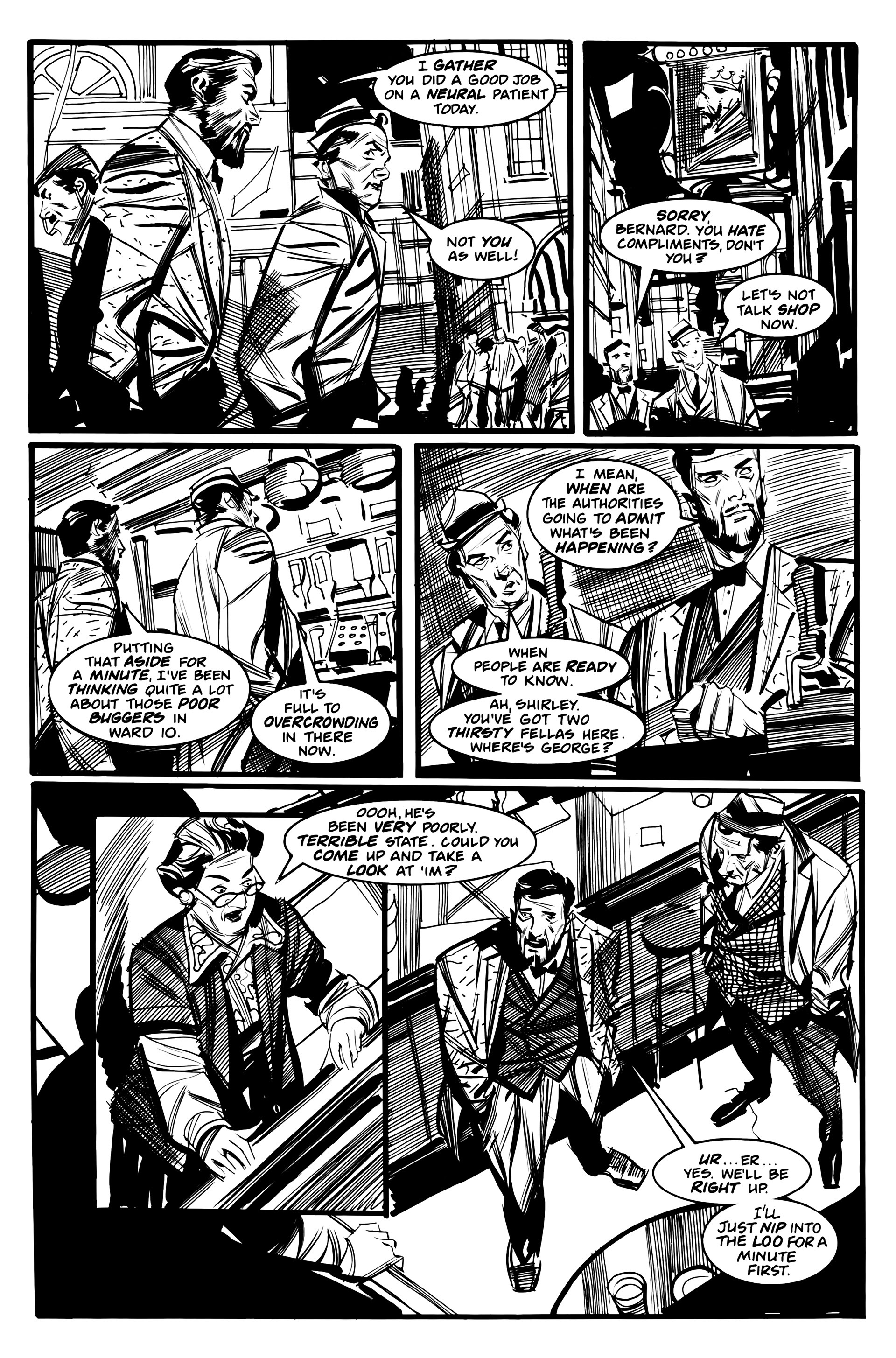 Read online Ring of Roses comic -  Issue #3 - 13