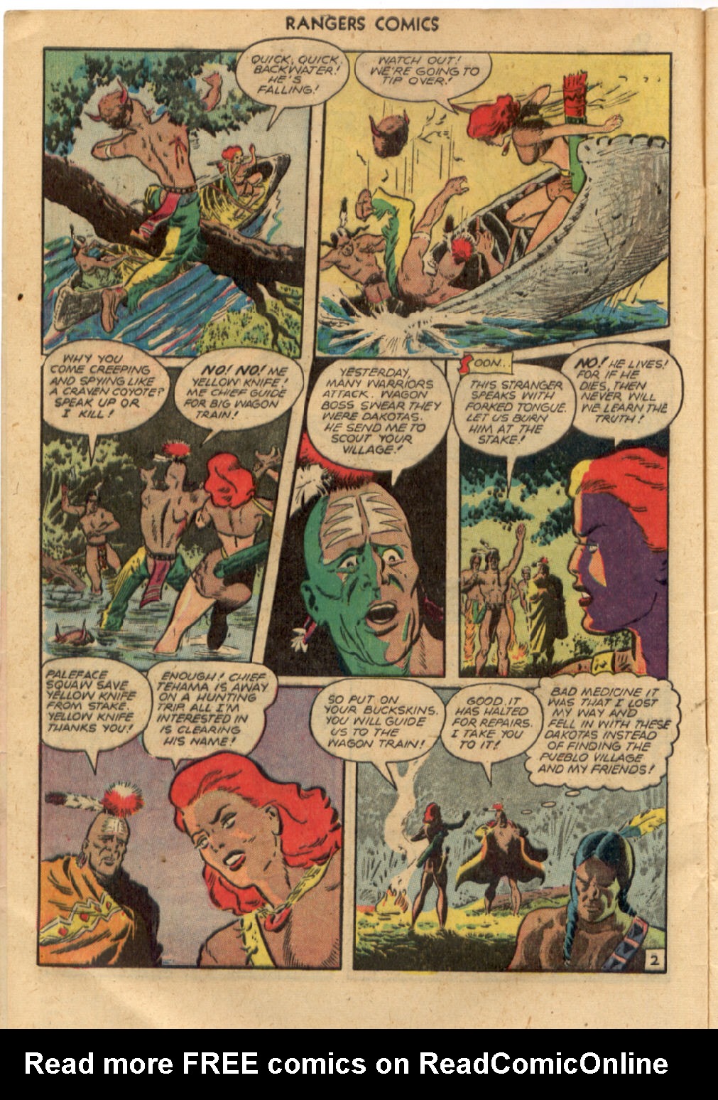 Read online Rangers Comics comic -  Issue #34 - 4