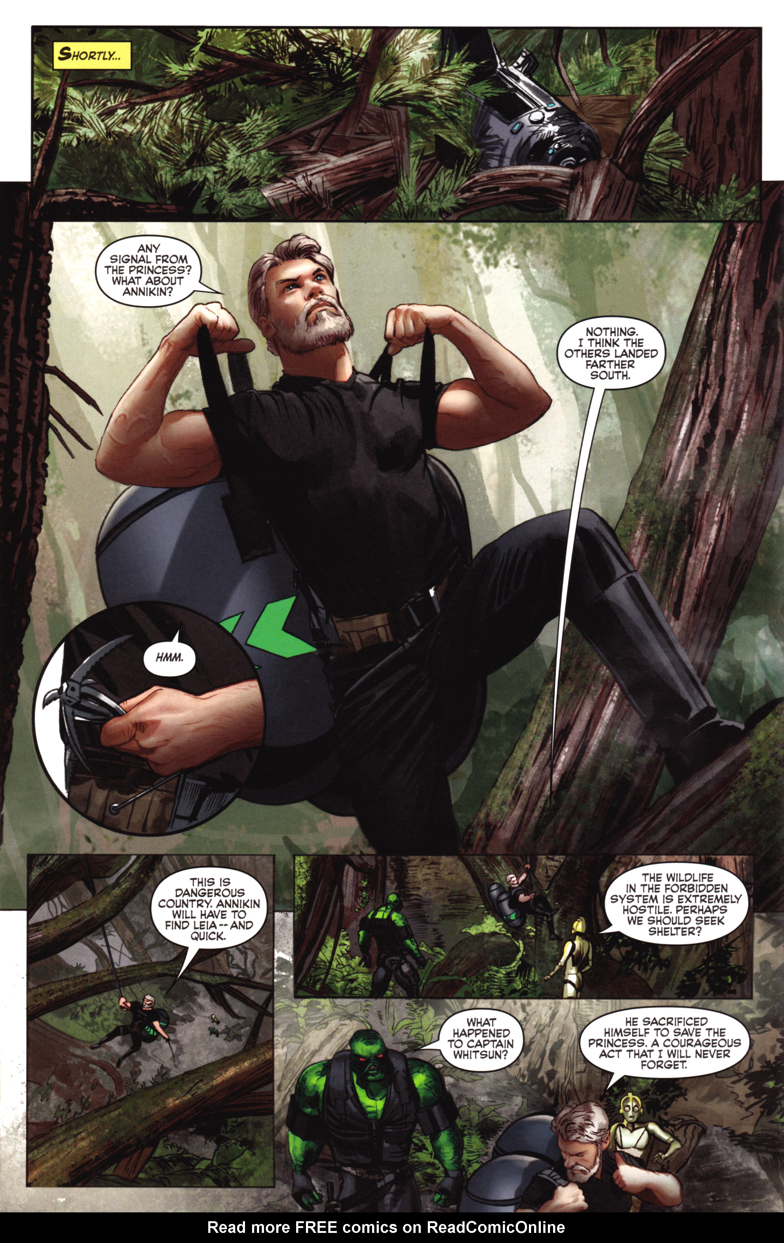 Read online The Star Wars comic -  Issue #6 - 14