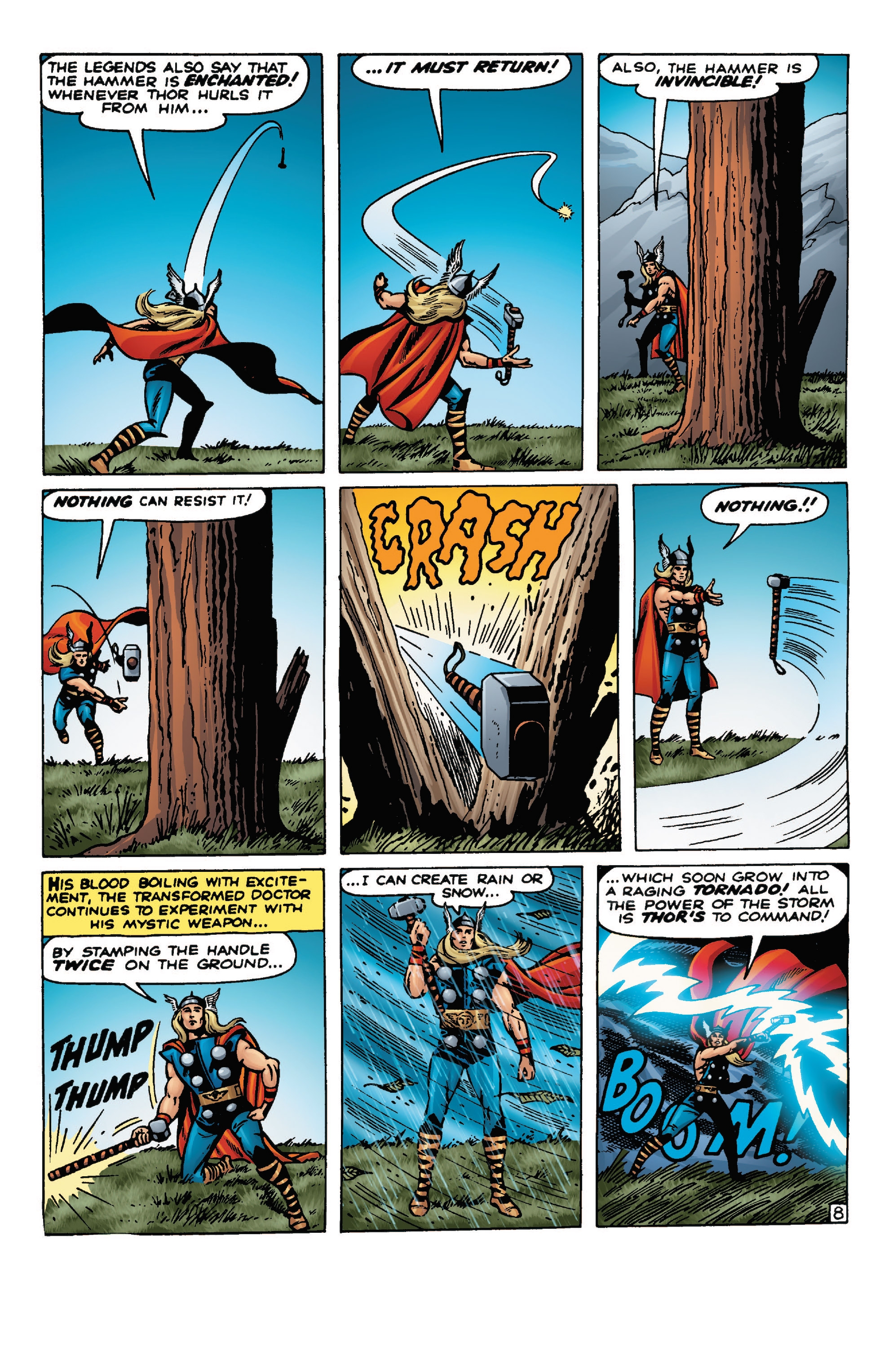 Read online Thor: Whosoever Wields This Hammer comic -  Issue # Full - 13
