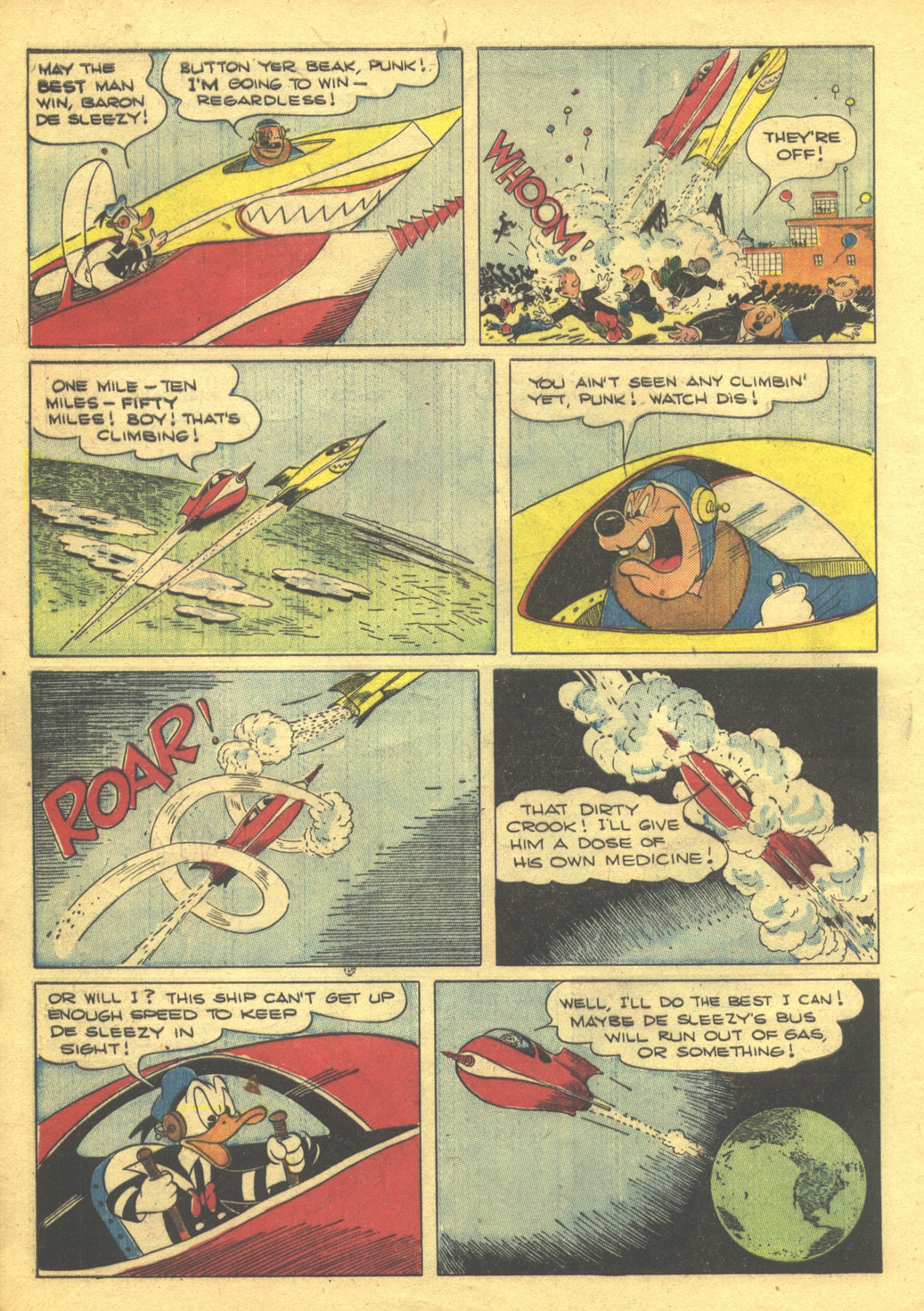 Read online Walt Disney's Comics and Stories comic -  Issue #93 - 6