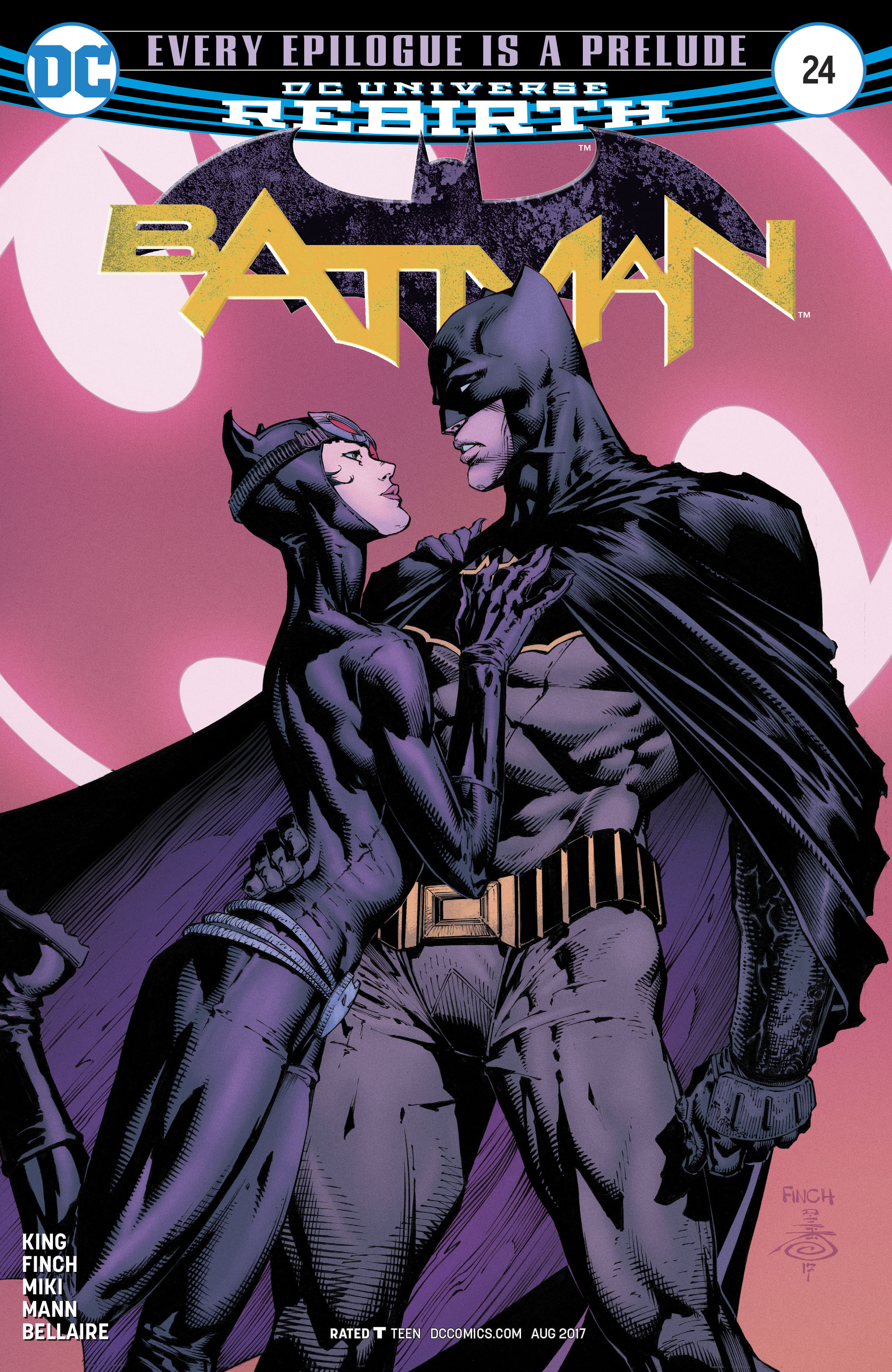 Read online Batman (2016) comic -  Issue #24 - 1