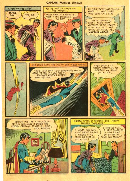 Read online Captain Marvel, Jr. comic -  Issue #33 - 11