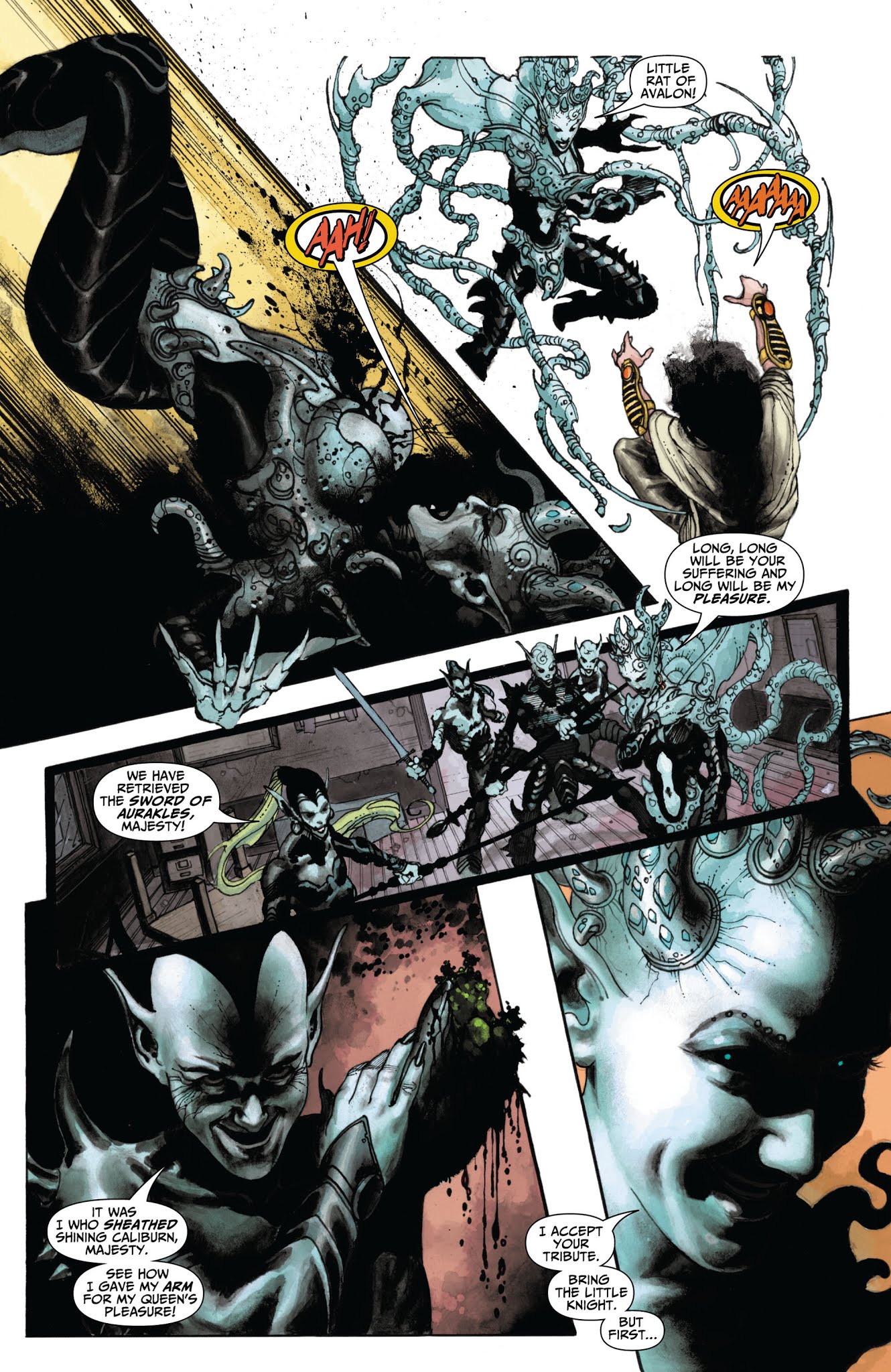 Read online Seven Soldiers of Victory comic -  Issue # TPB 1 (Part 3) - 48