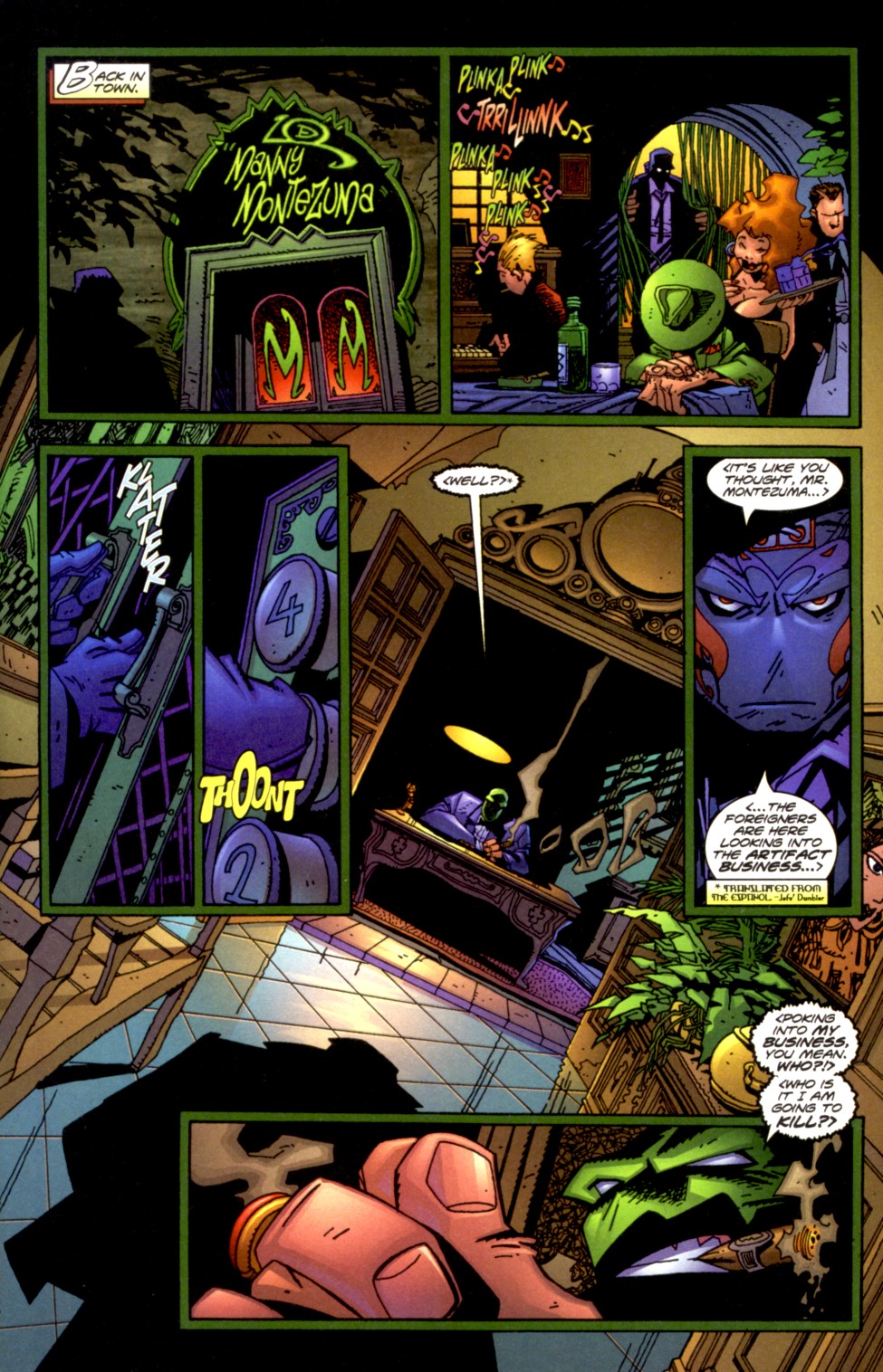 Read online Crimson: Scarlet X Blood On The Moon comic -  Issue # Full - 14