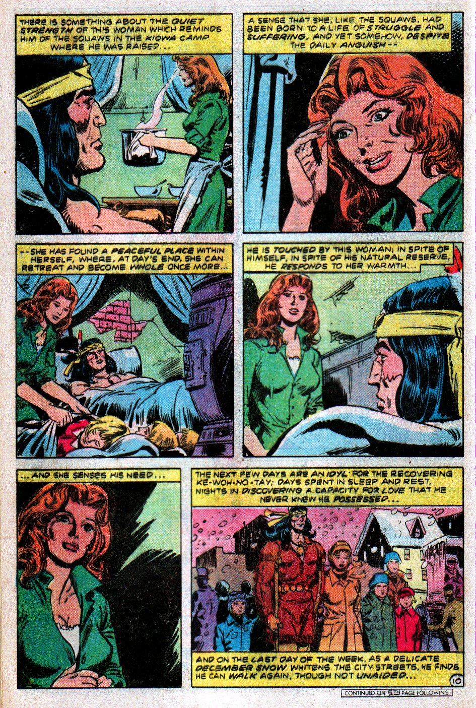 Read online Weird Western Tales (1972) comic -  Issue #66 - 11