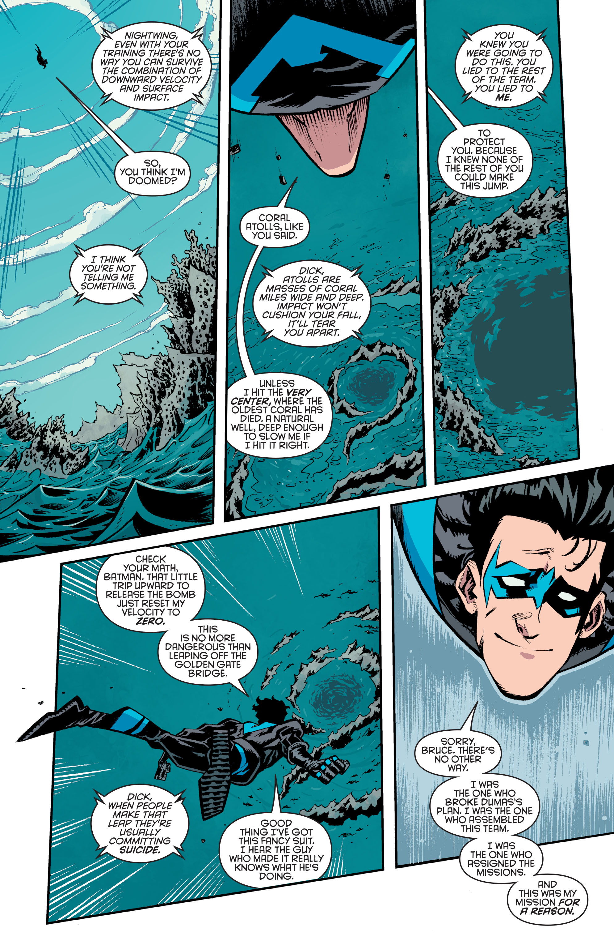 Read online Let Them Live: Unpublished Tales From The DC Vault comic -  Issue #2 - 17