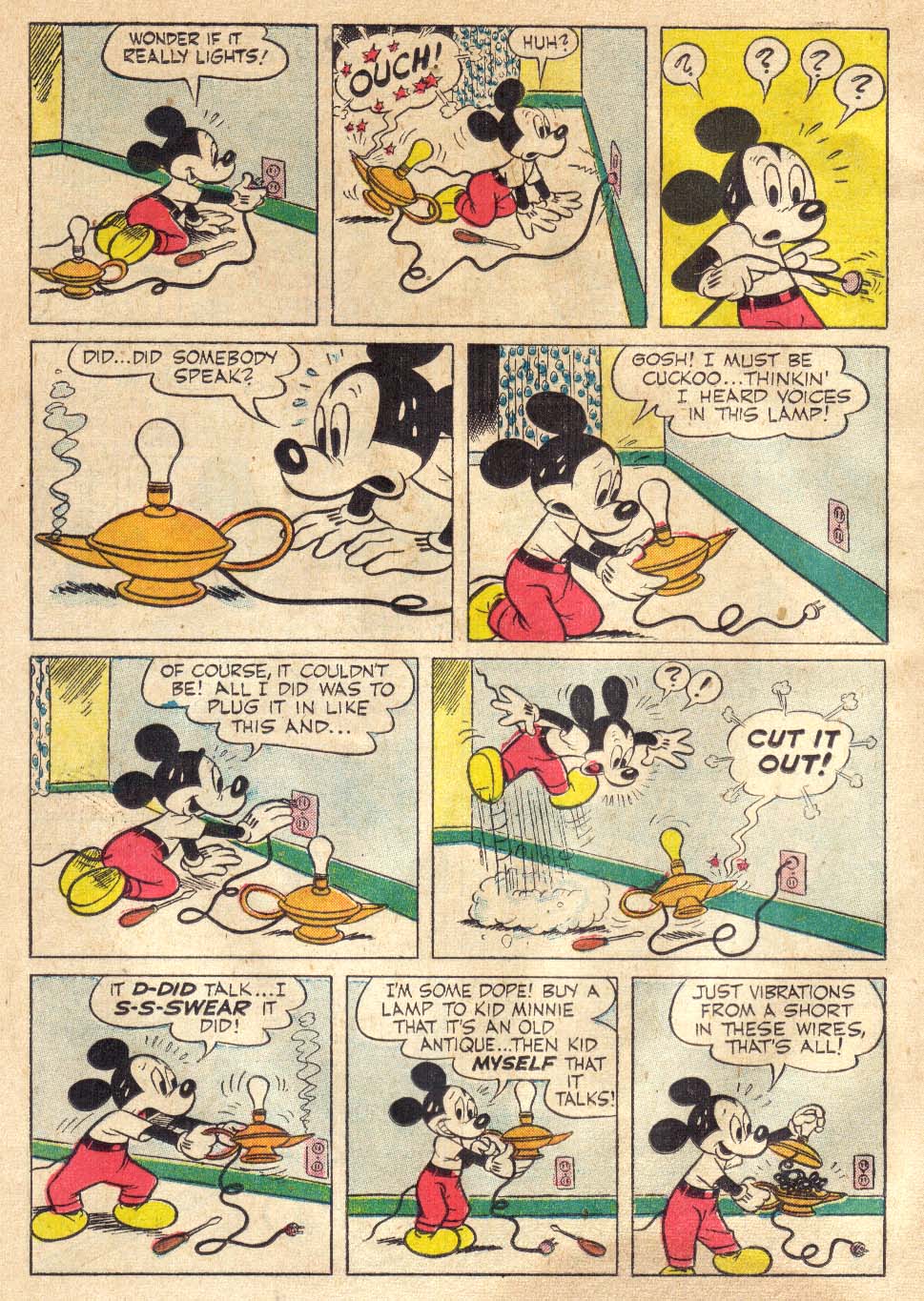 Read online Walt Disney's Comics and Stories comic -  Issue #146 - 46