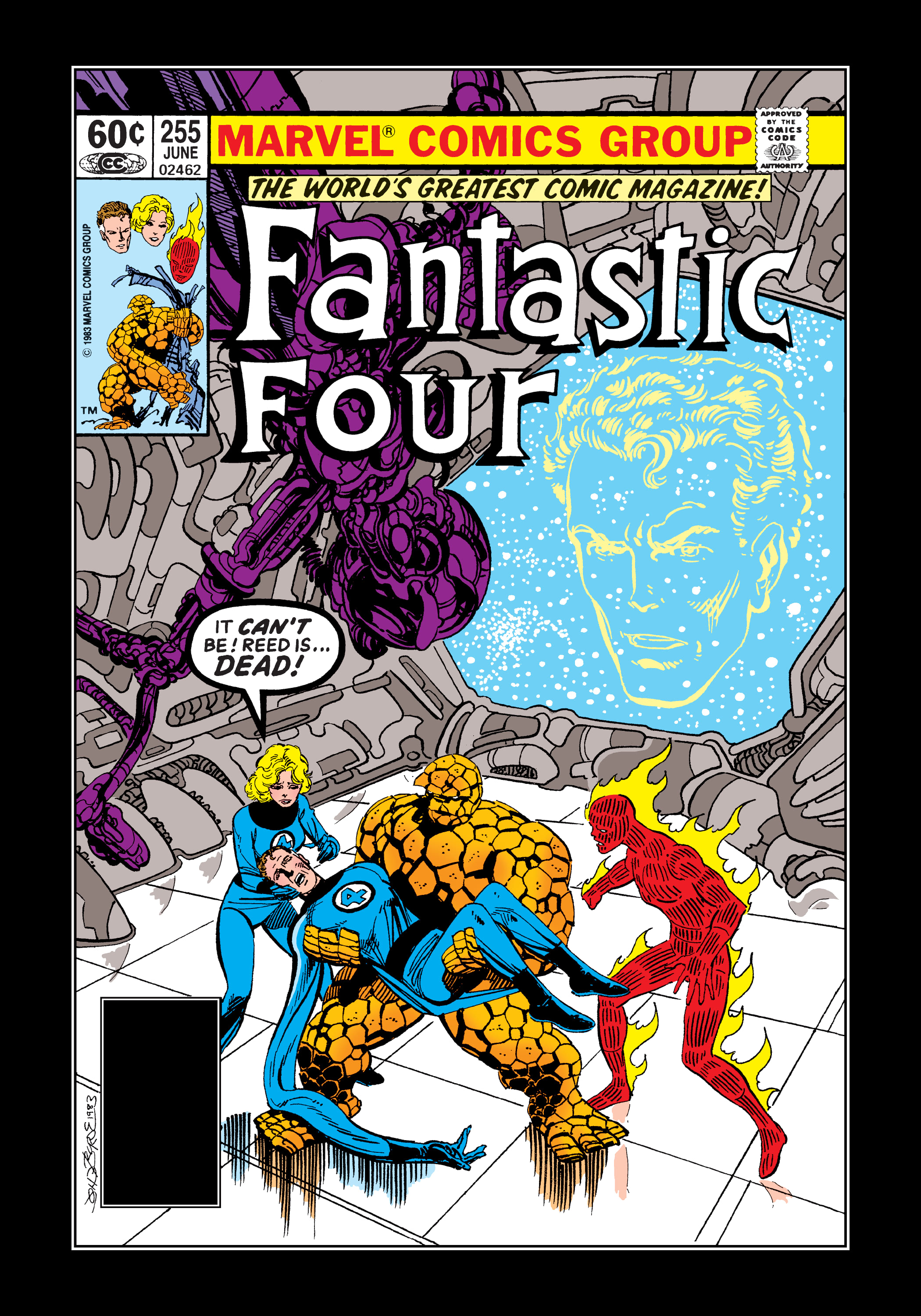 Read online Marvel Masterworks: The Fantastic Four comic -  Issue # TPB 23 (Part 1) - 100