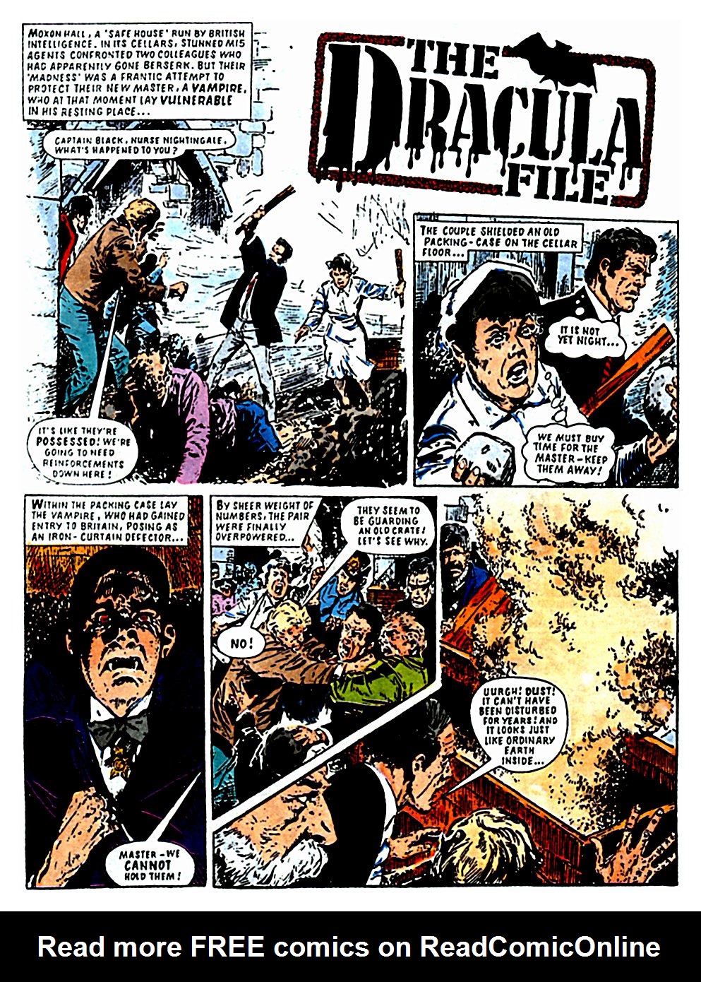 Read online 666: The Mark of the Beast comic -  Issue #16 - 2