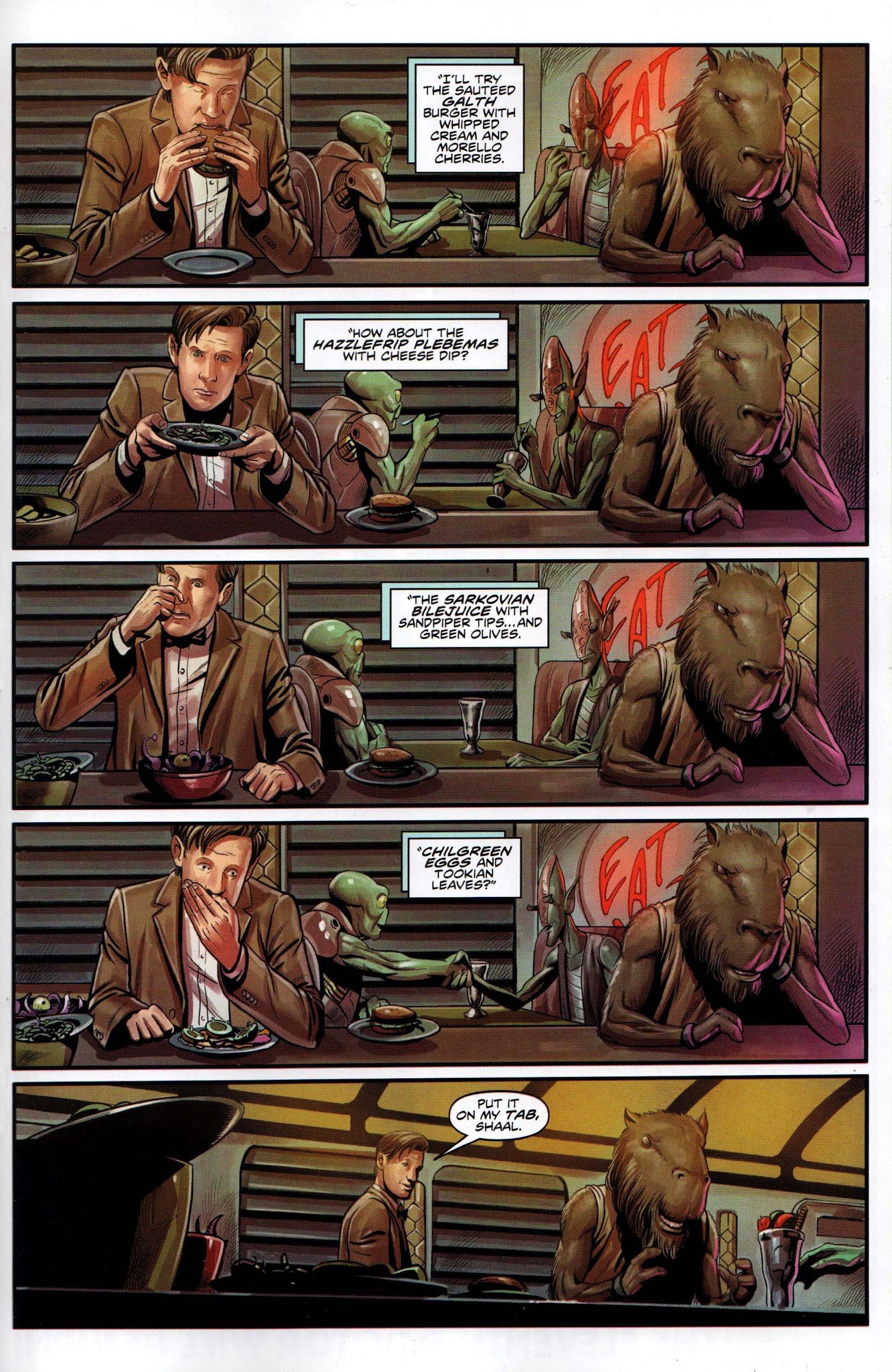 Read online Free Comic Book Day 2018 comic -  Issue # Doctor Who - 17