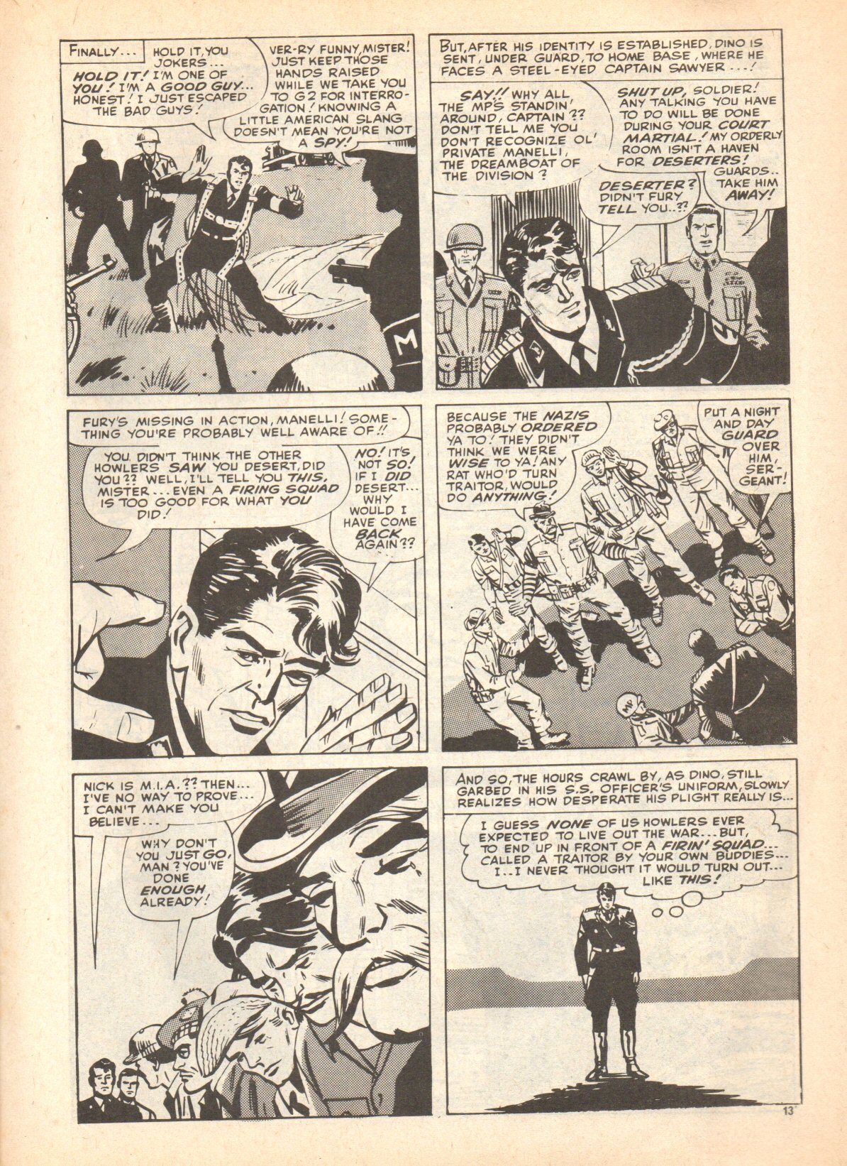 Read online Fury (1977) comic -  Issue #22 - 13