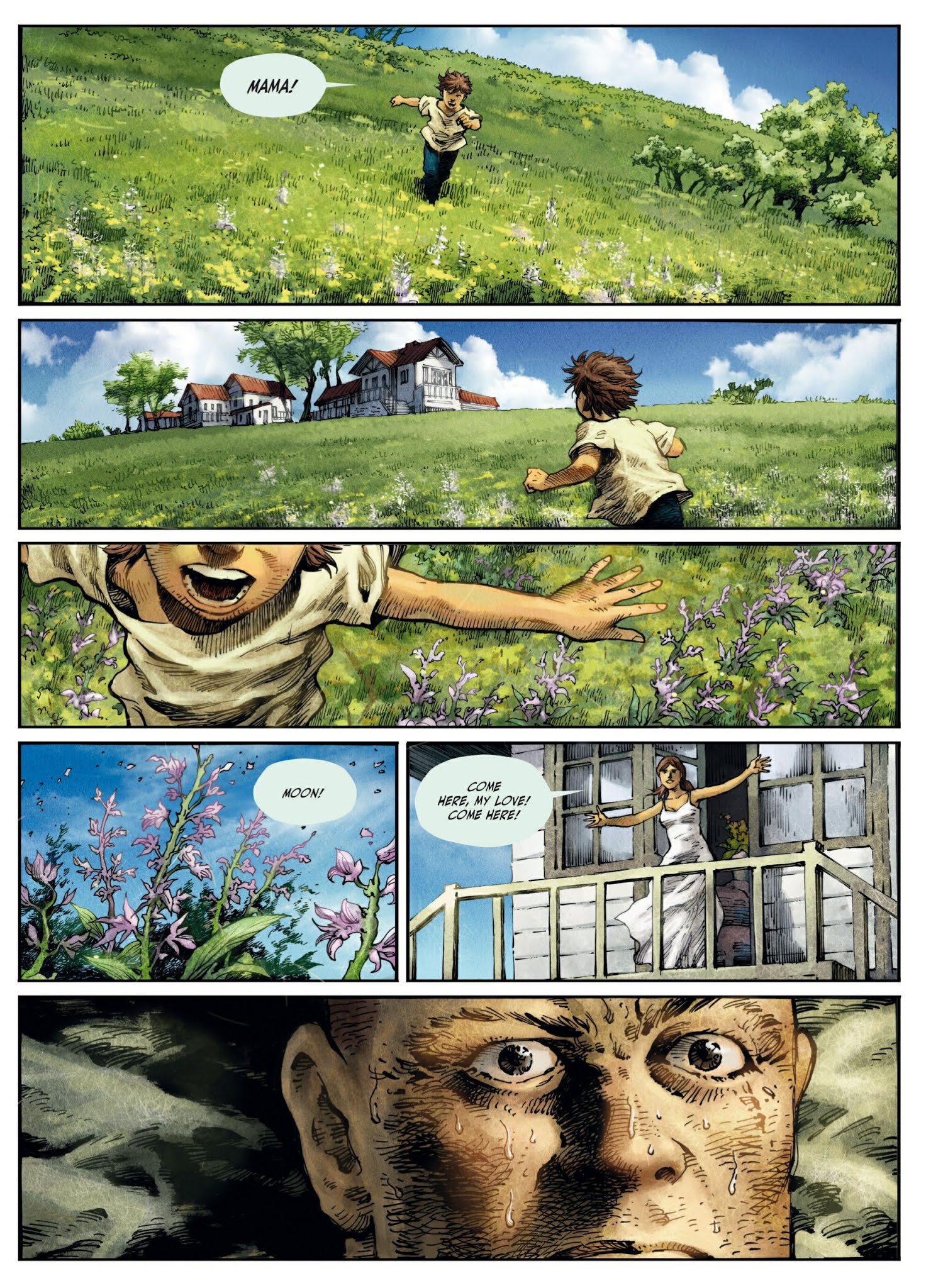 Read online Savage Highway comic -  Issue #1 - 32