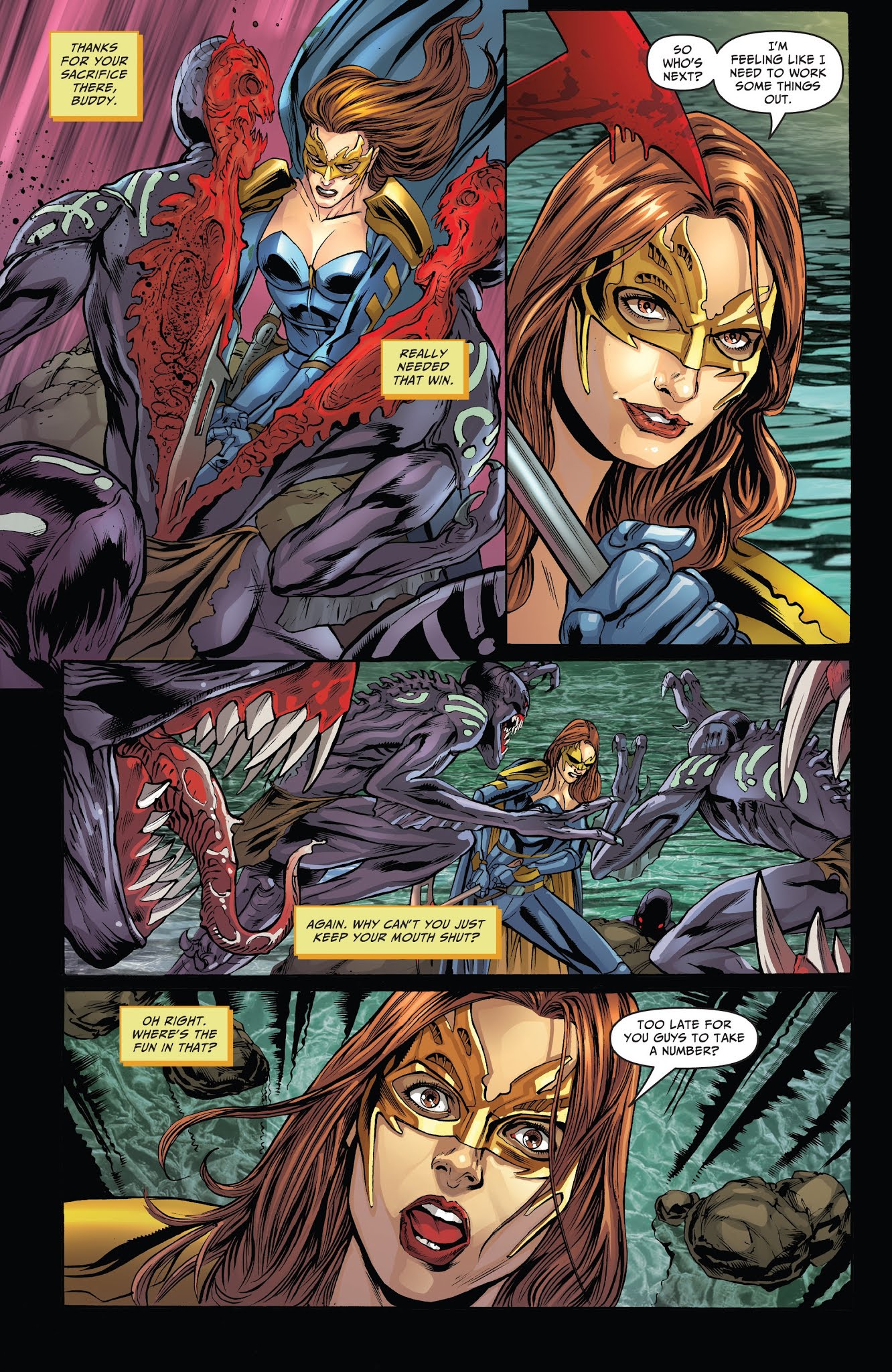 Read online Belle: Beast Hunter comic -  Issue #5 - 7