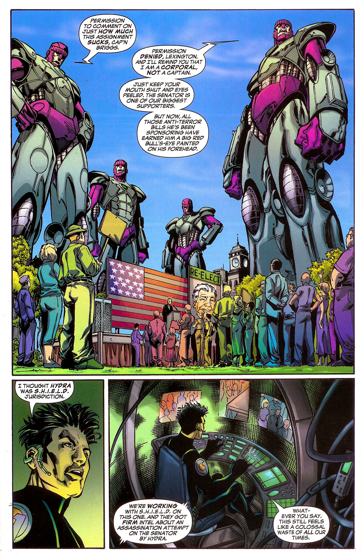 Read online Sentinel Squad O*N*E comic -  Issue #2 - 13
