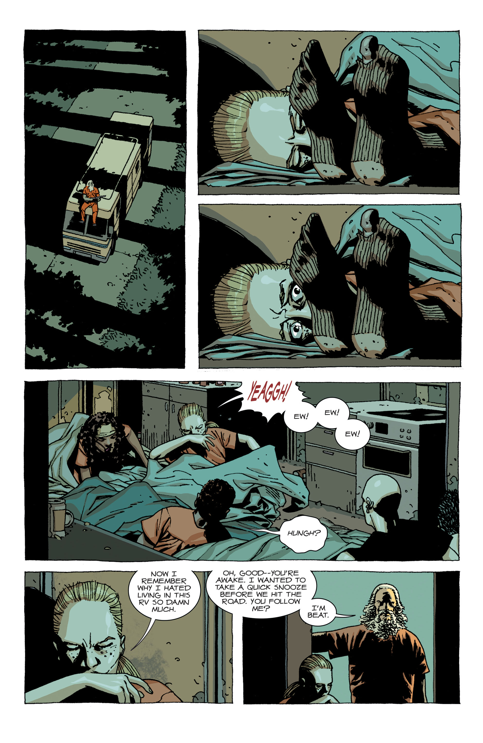 Read online The Walking Dead Deluxe comic -  Issue #38 - 6