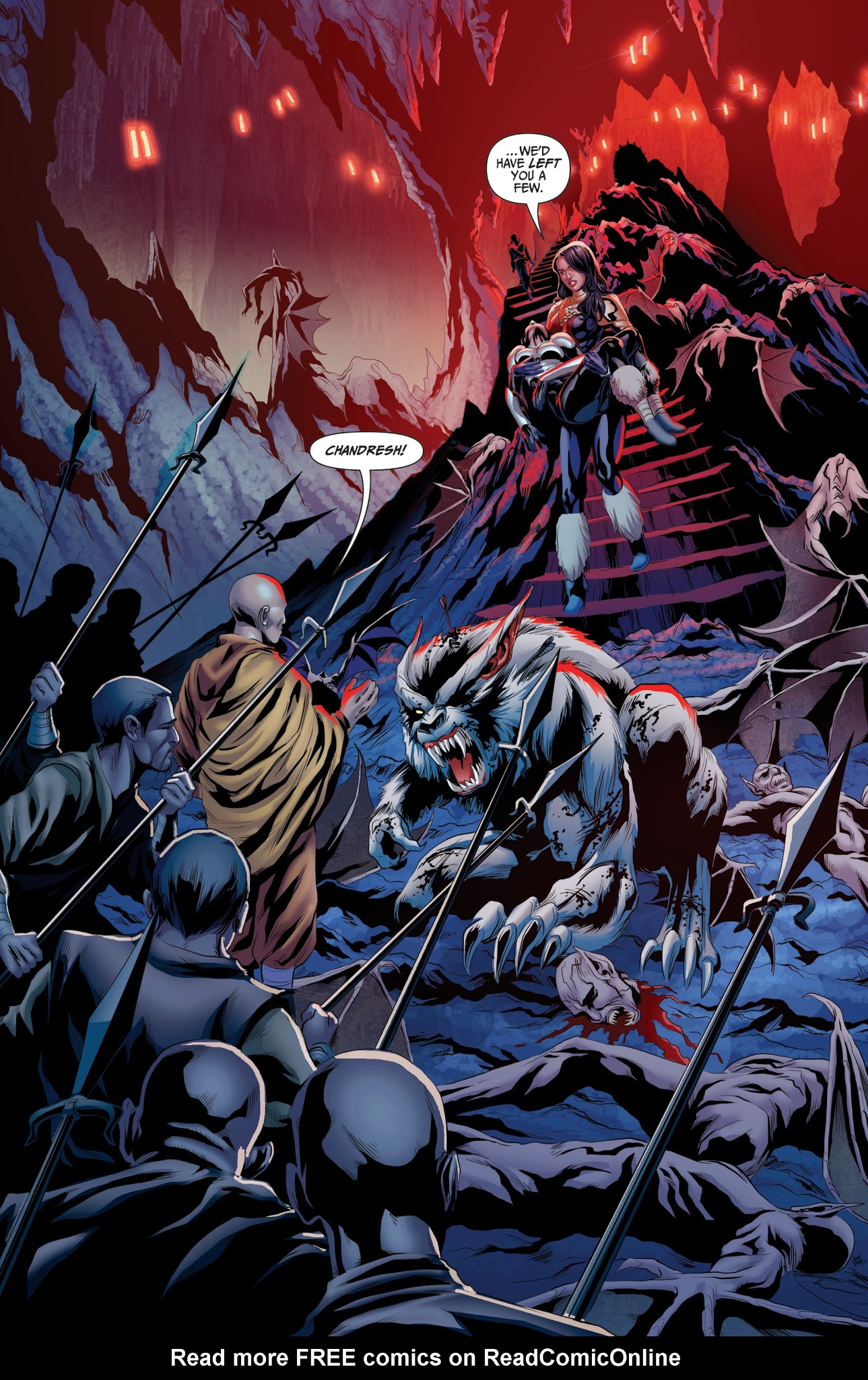 Read online Van Helsing vs. Werewolf comic -  Issue #6 - 21