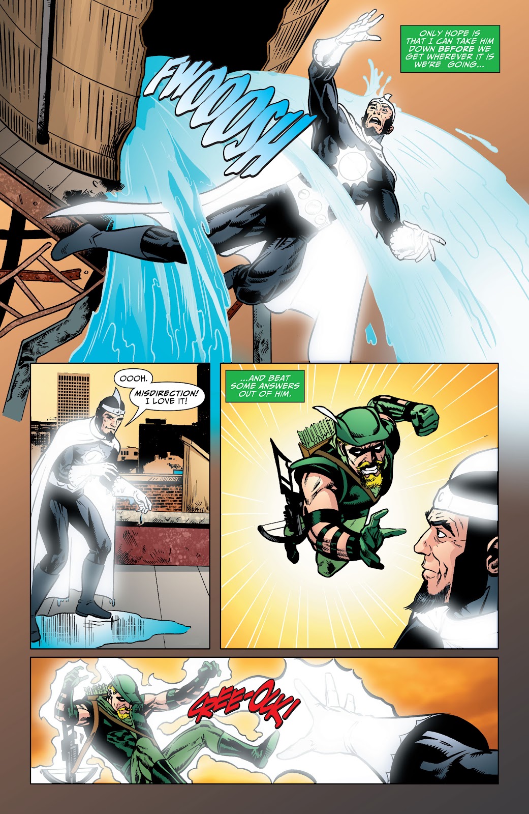 Green Arrow (2001) issue 58 - Page 11