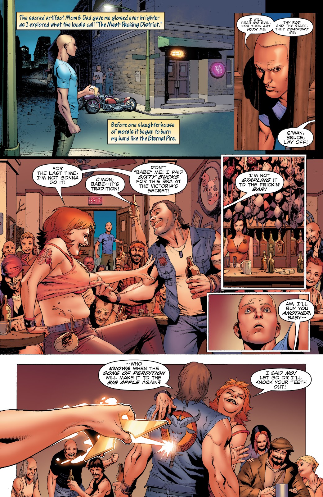 Archer and Armstrong issue 1 - Page 16