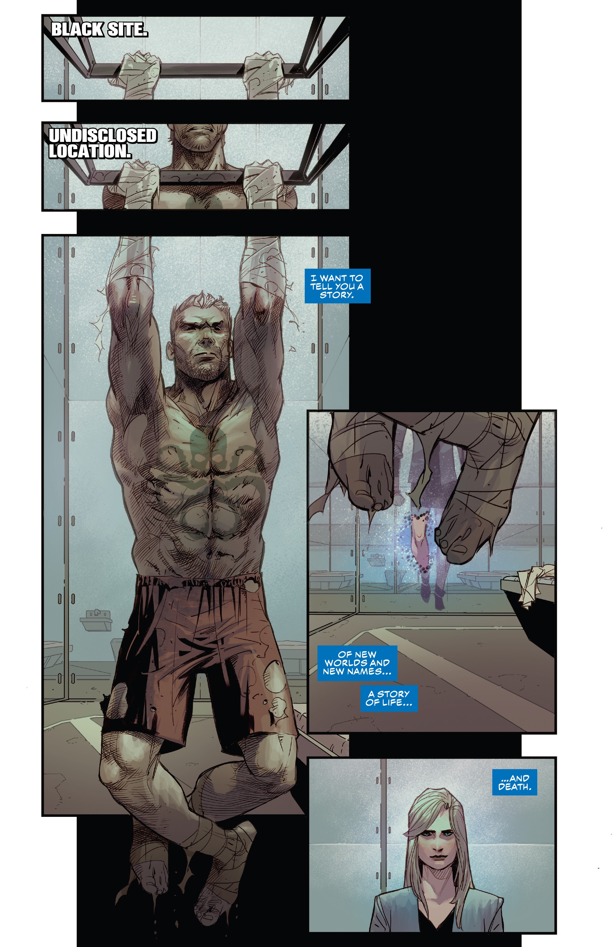 Read online Captain America (2018) comic -  Issue #8 - 2