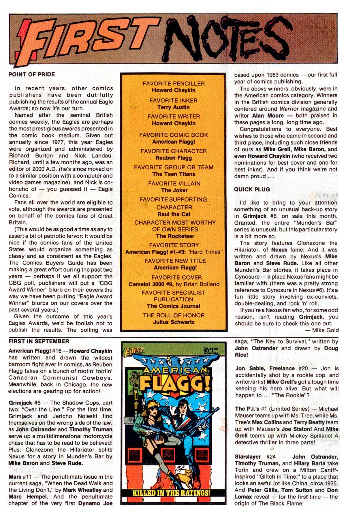 Read online The P.I.'s: Michael Mauser and Ms. Tree comic -  Issue #1 - 11