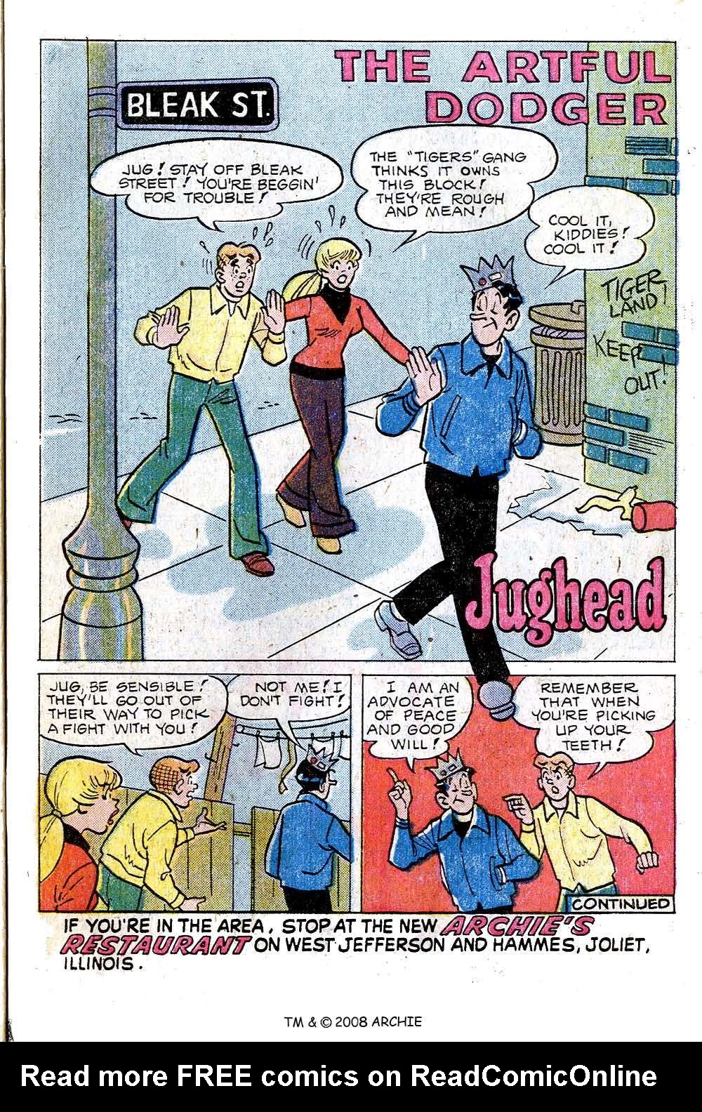 Read online Jughead (1965) comic -  Issue #237 - 27