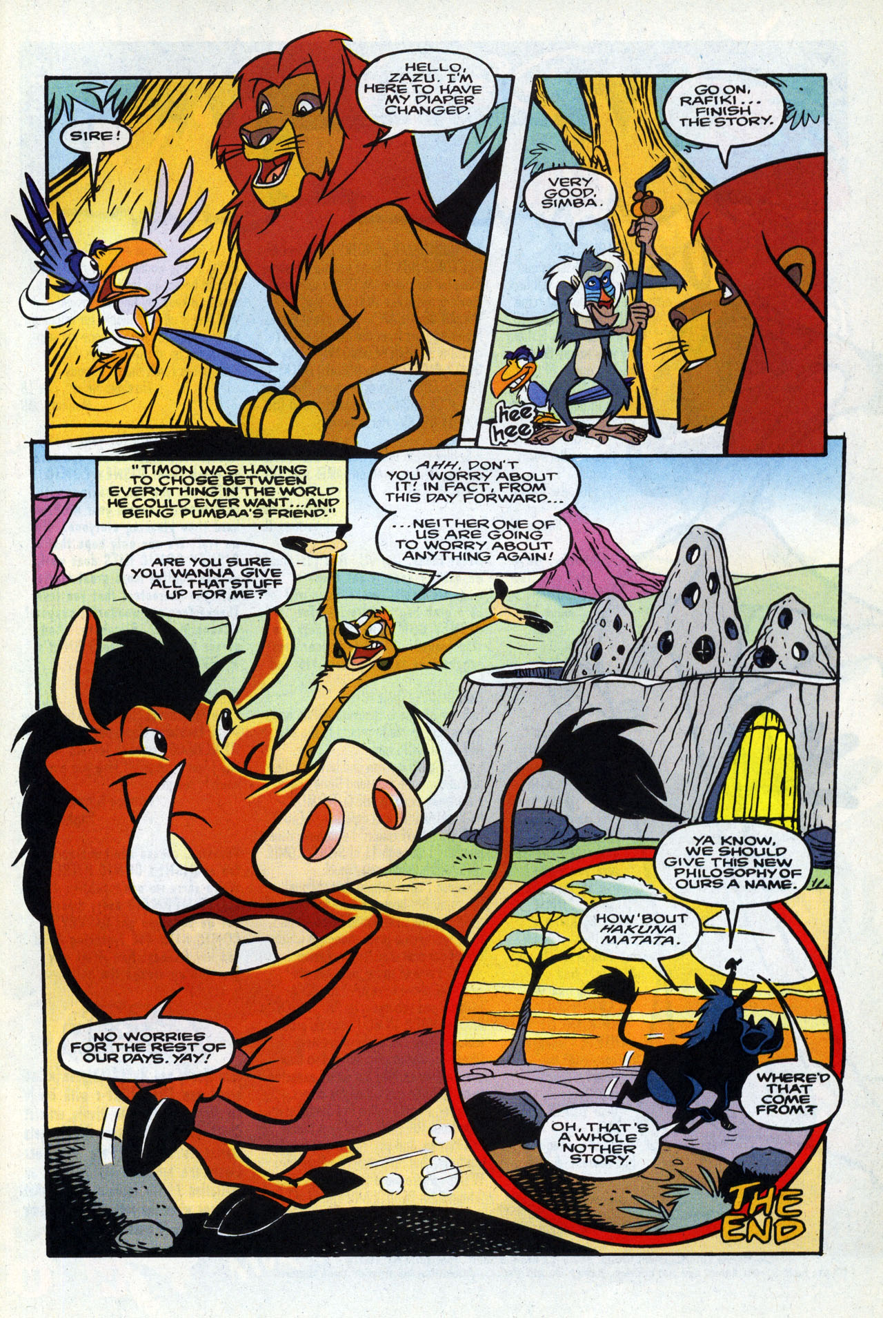 Read online Disney Comic Hits comic -  Issue #14 - 32
