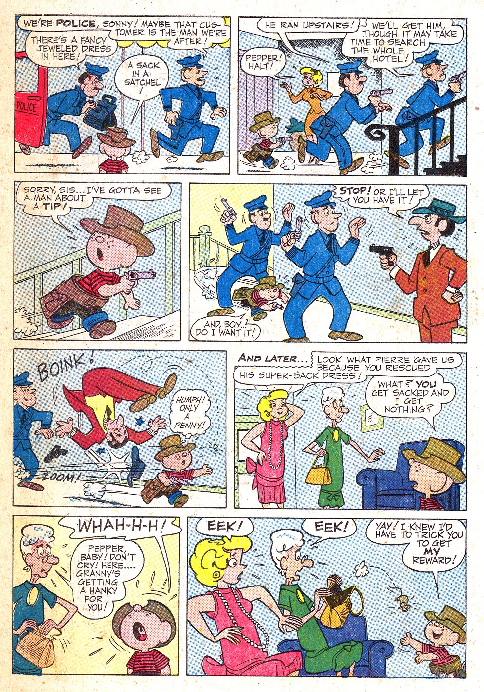 Read online Four Color Comics comic -  Issue #978 - 22