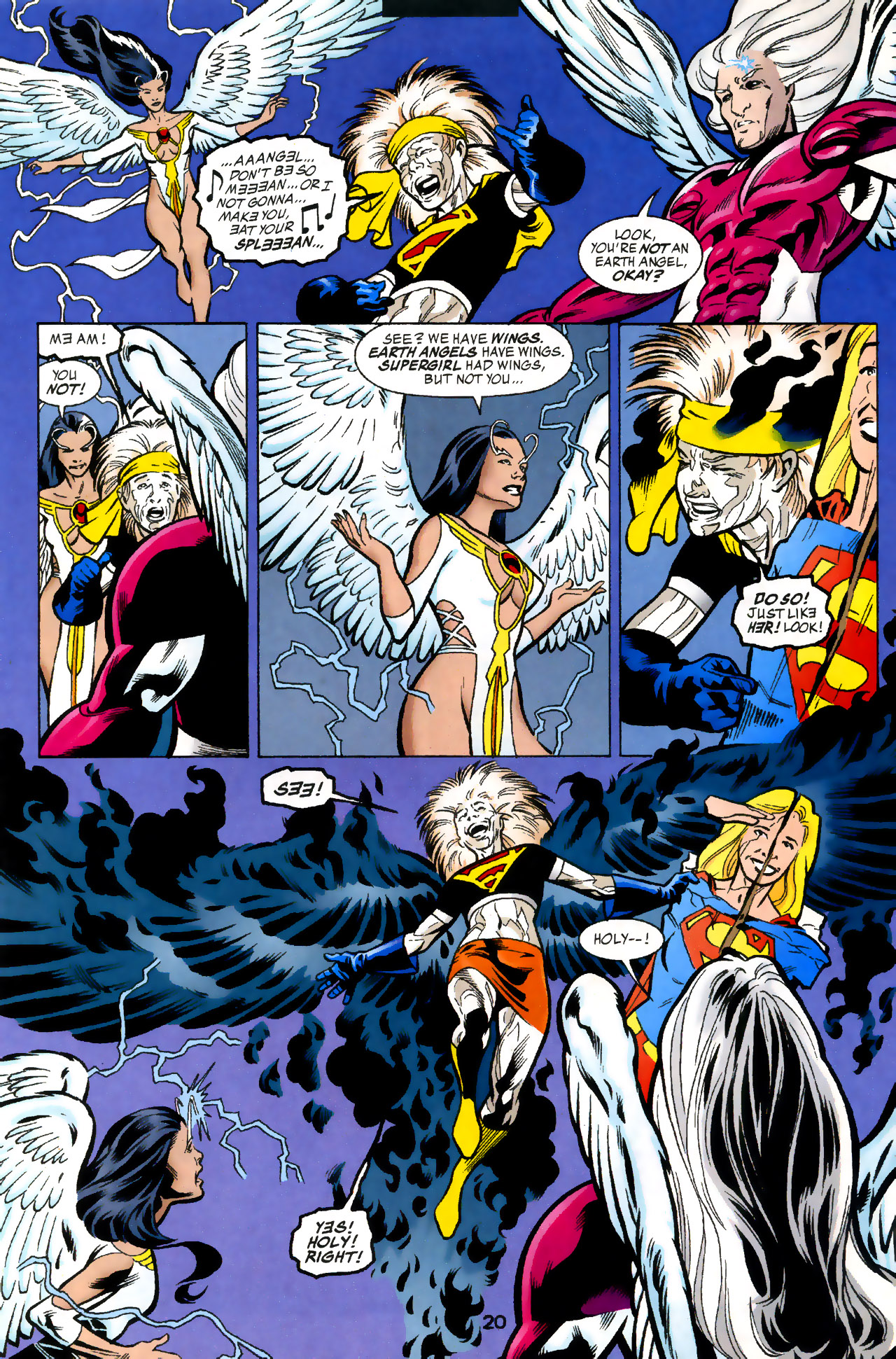 Read online Supergirl (1996) comic -  Issue #69 - 20