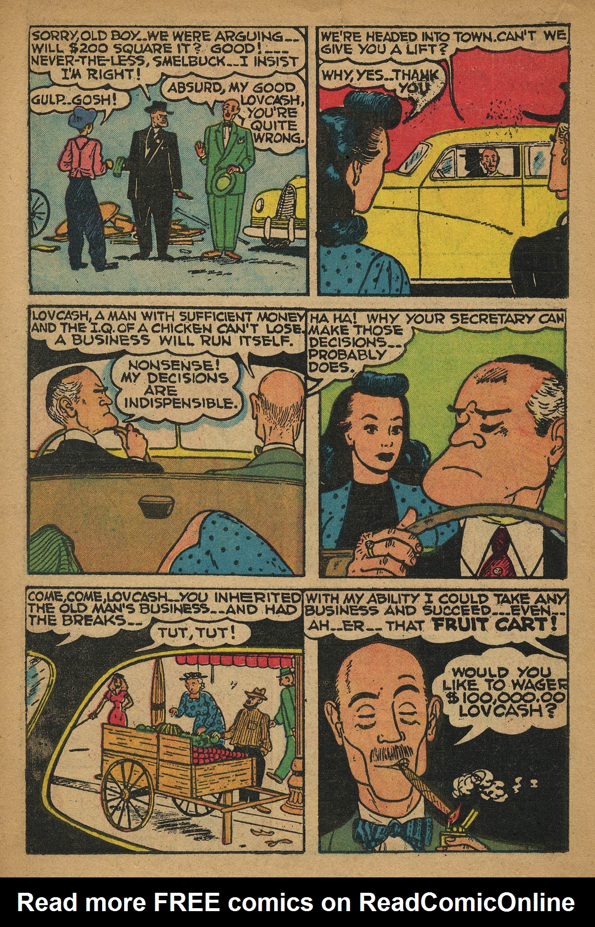 Read online Famous Funnies comic -  Issue #162 - 18