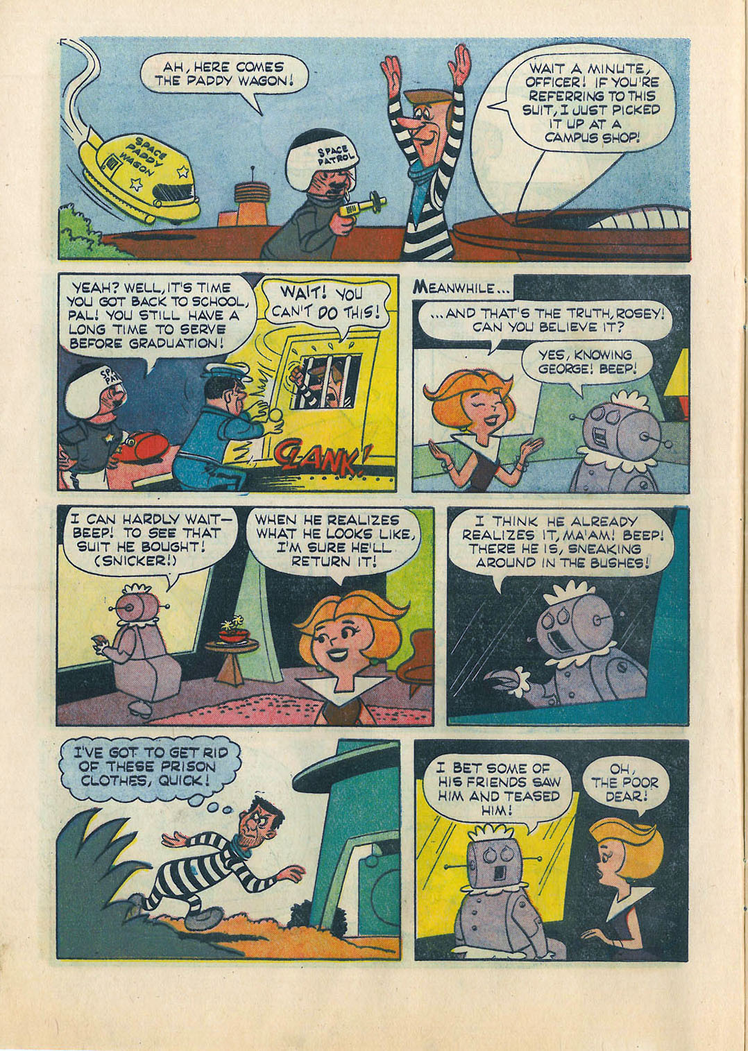 Read online The Jetsons (1963) comic -  Issue #18 - 8