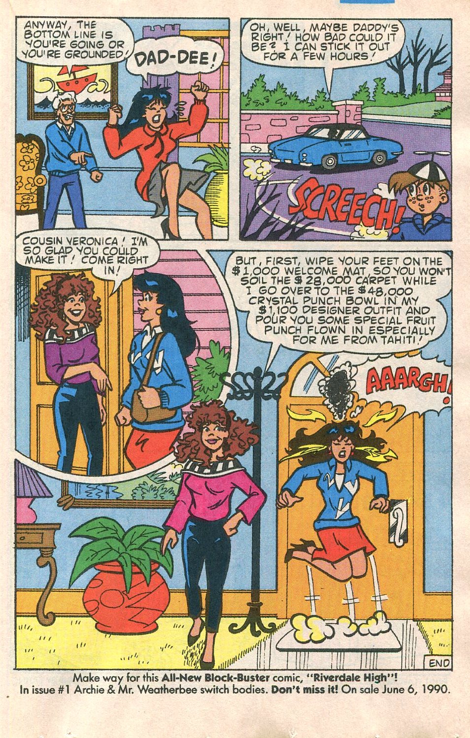 Read online Archie's Pals 'N' Gals (1952) comic -  Issue #218 - 21