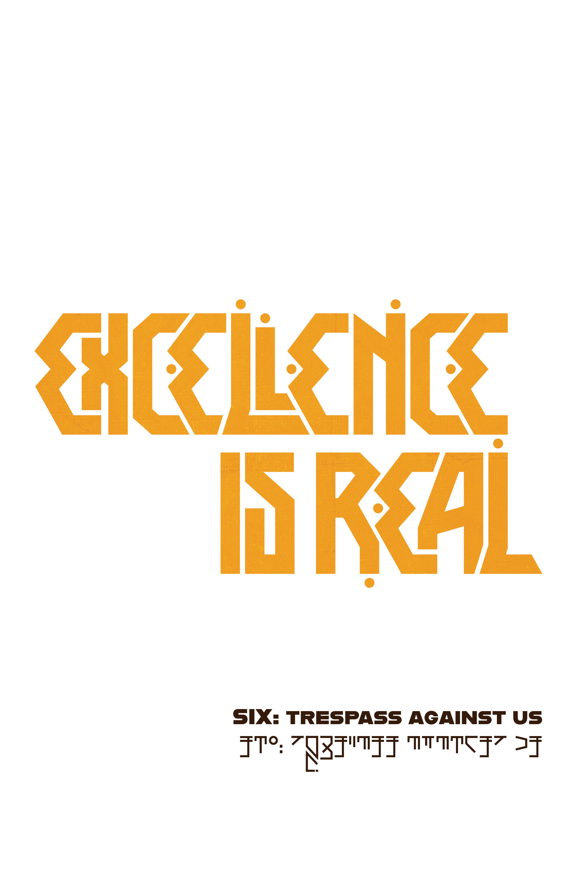 Read online Excellence comic -  Issue #6 - 29