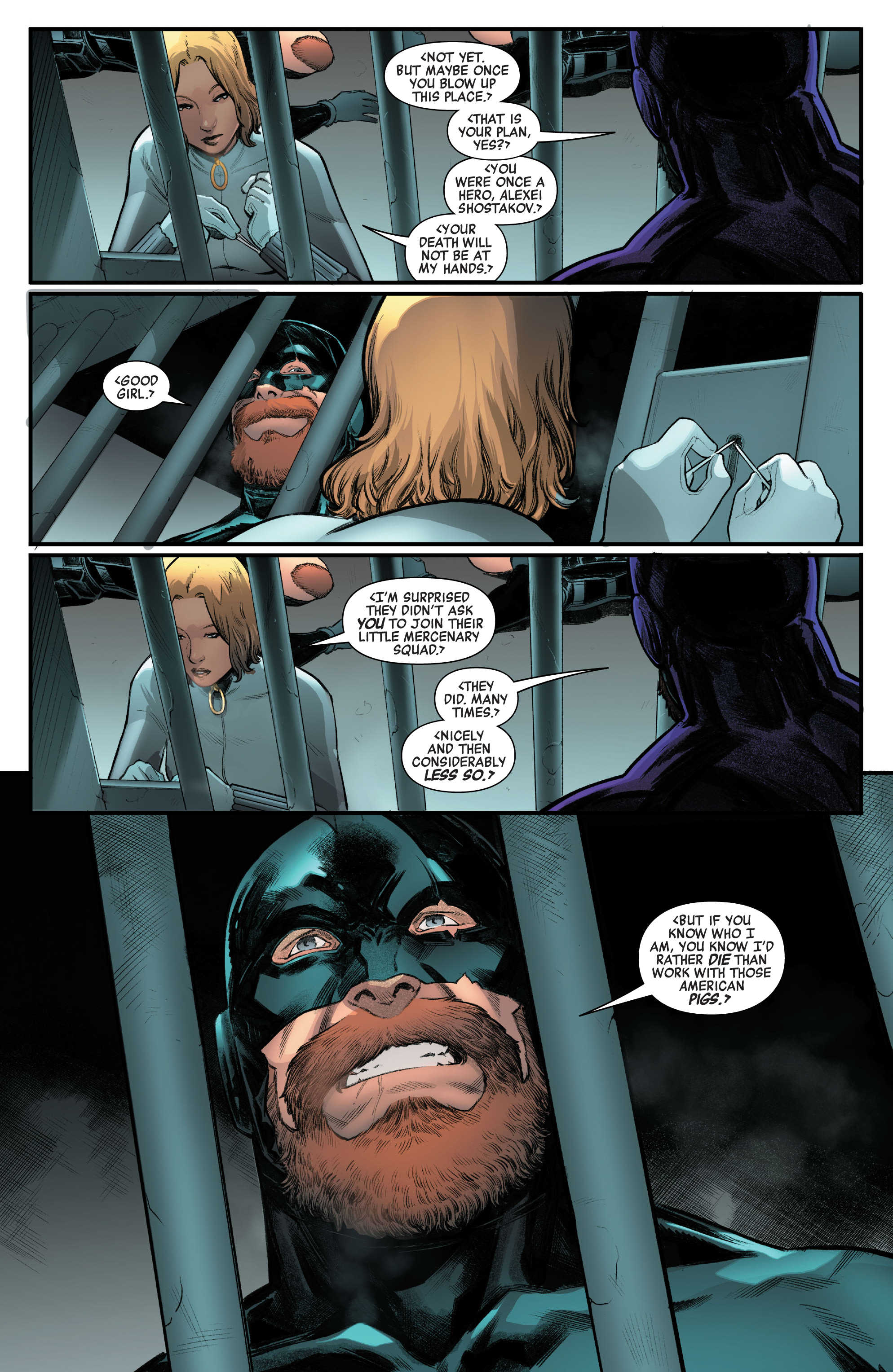 Read online Widowmakers: Red Guardian And Yelena Belova comic -  Issue # Full - 21
