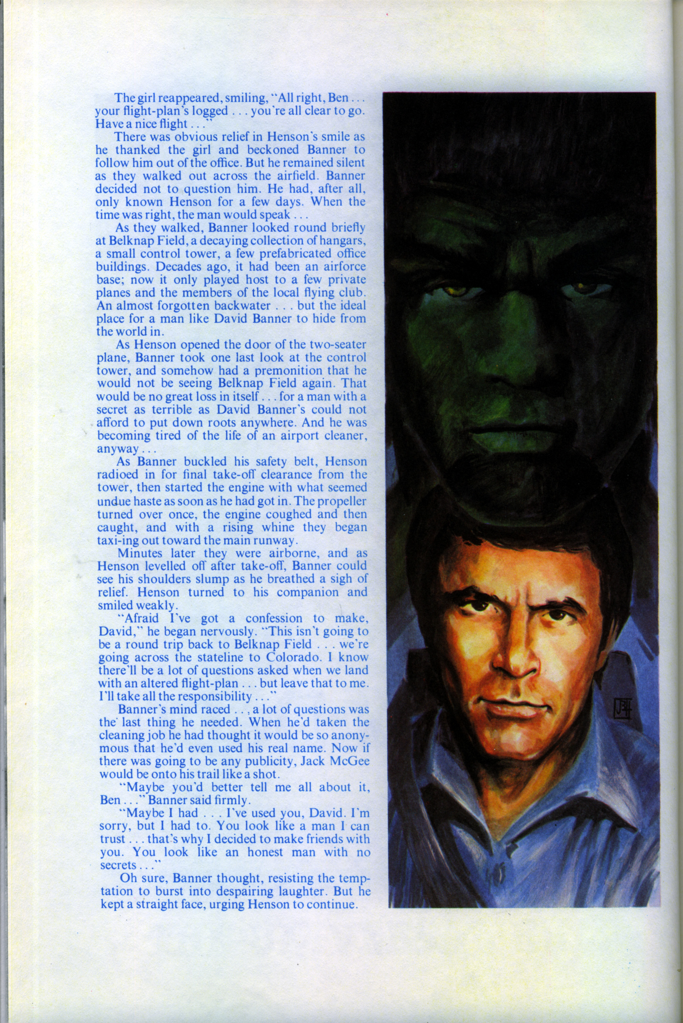 Read online Incredible Hulk Annual comic -  Issue #1979 - 19