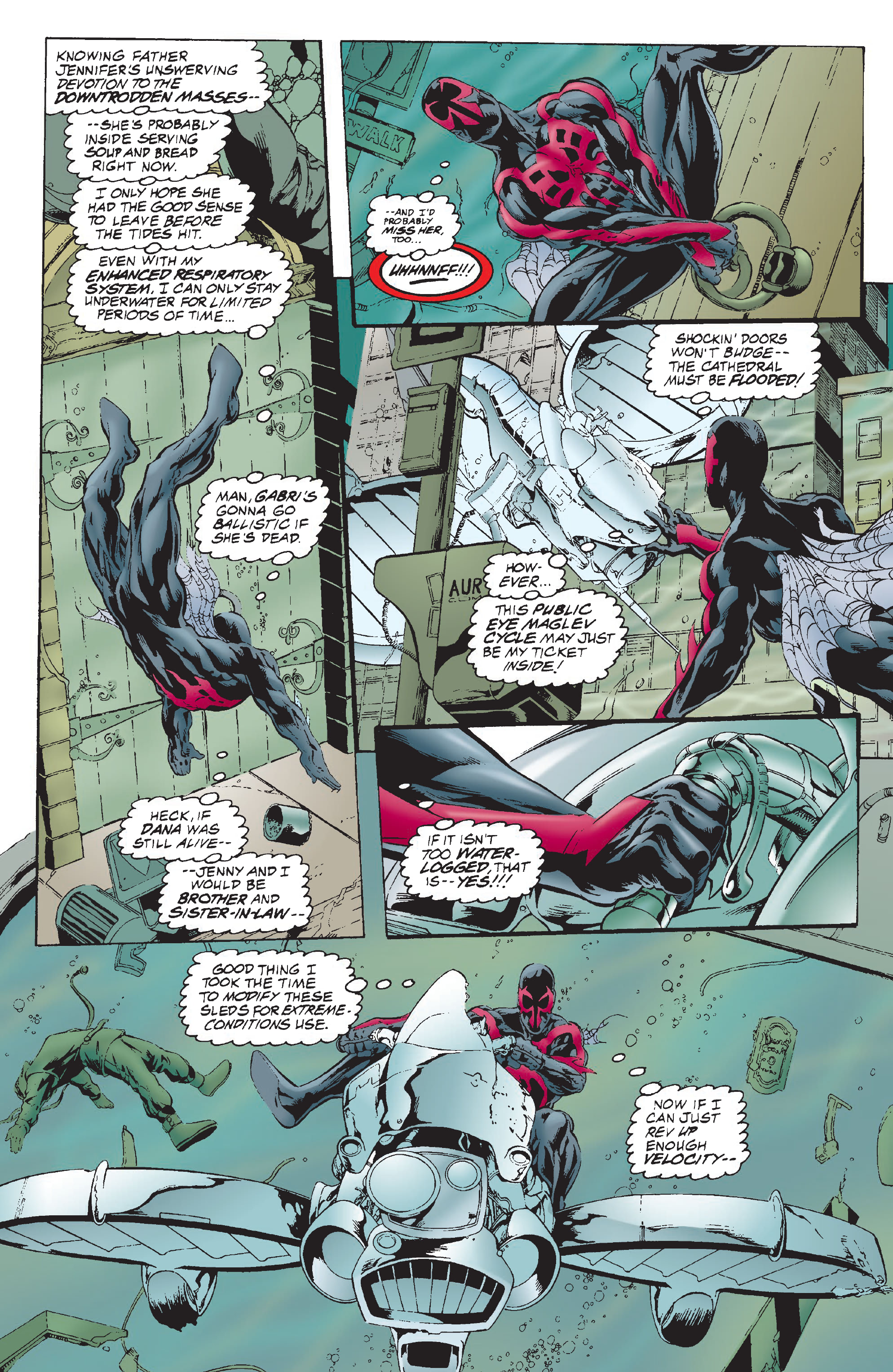 Read online Spider-Man 2099 (1992) comic -  Issue # _Omnibus (Part 13) - 52