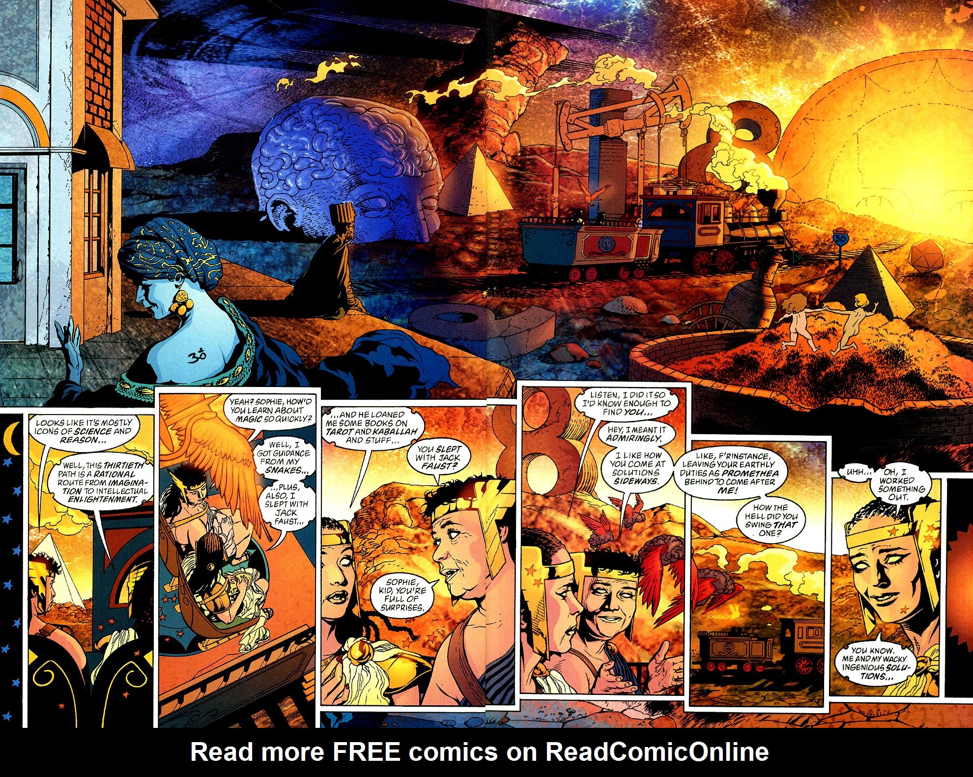 Read online Promethea comic -  Issue #14 - 13