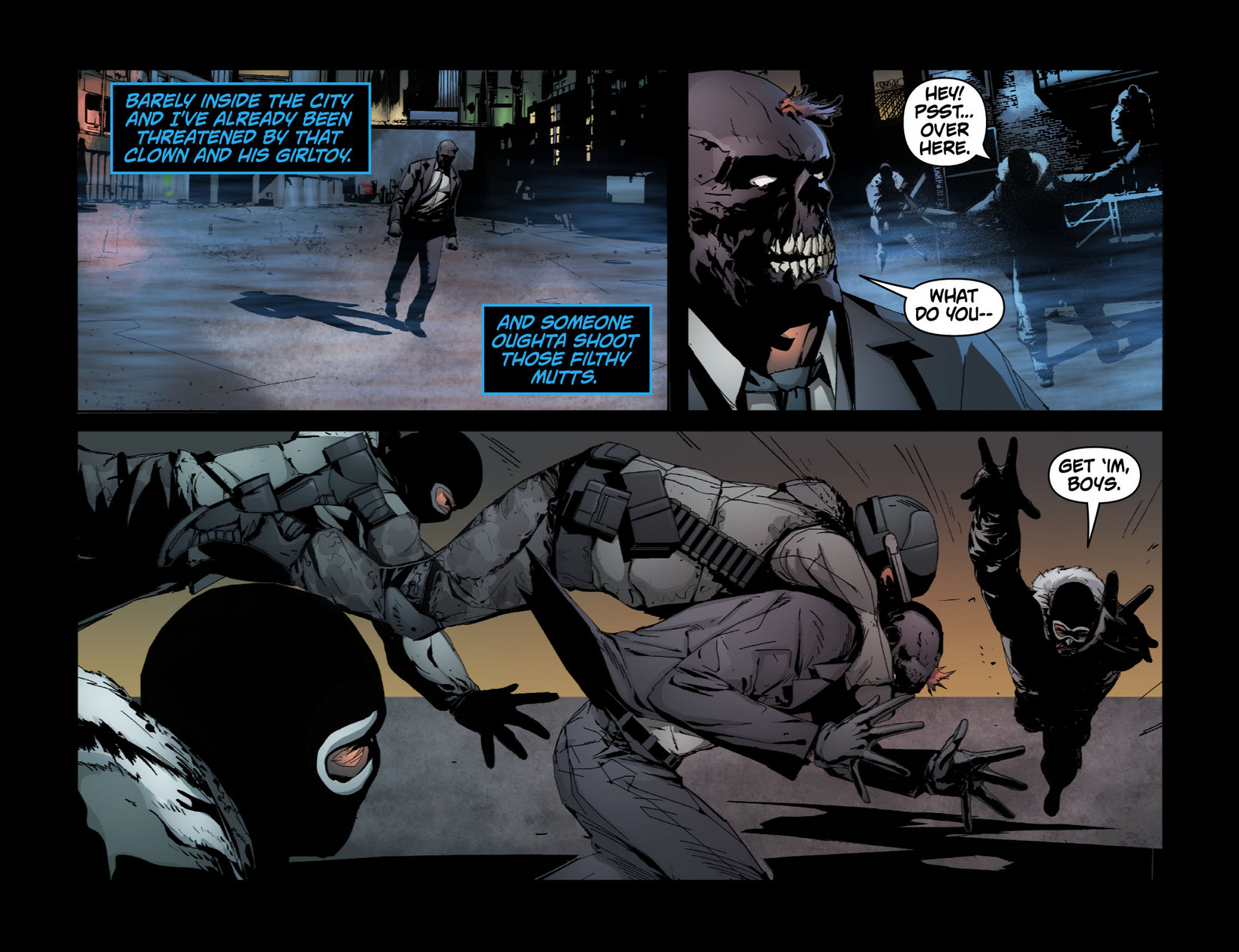 Read online Batman: Arkham Unhinged (2011) comic -  Issue #36 - 13
